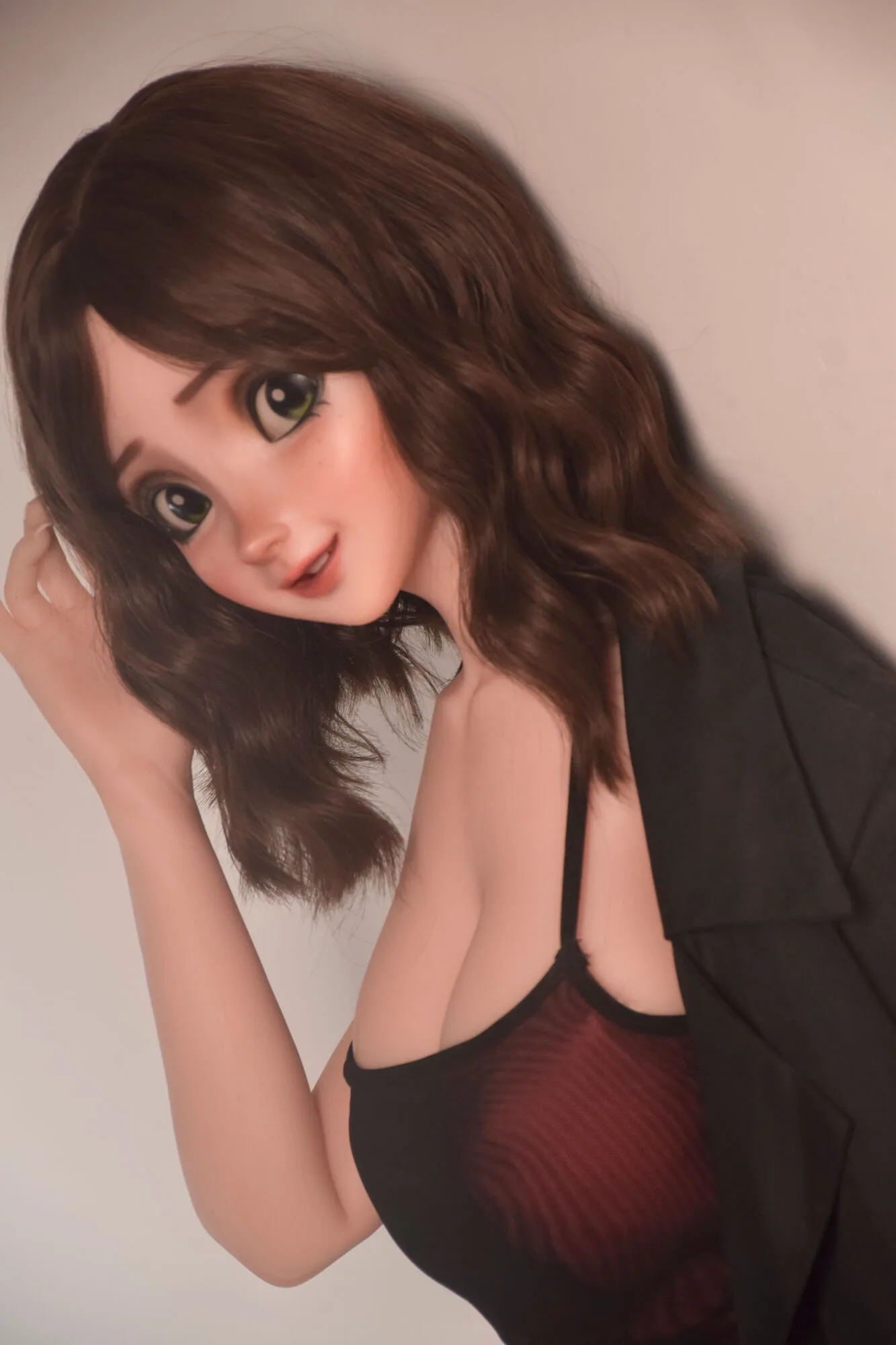 Jenny Miller DHR006 148cm, Elsa Babe, Silicone view 2