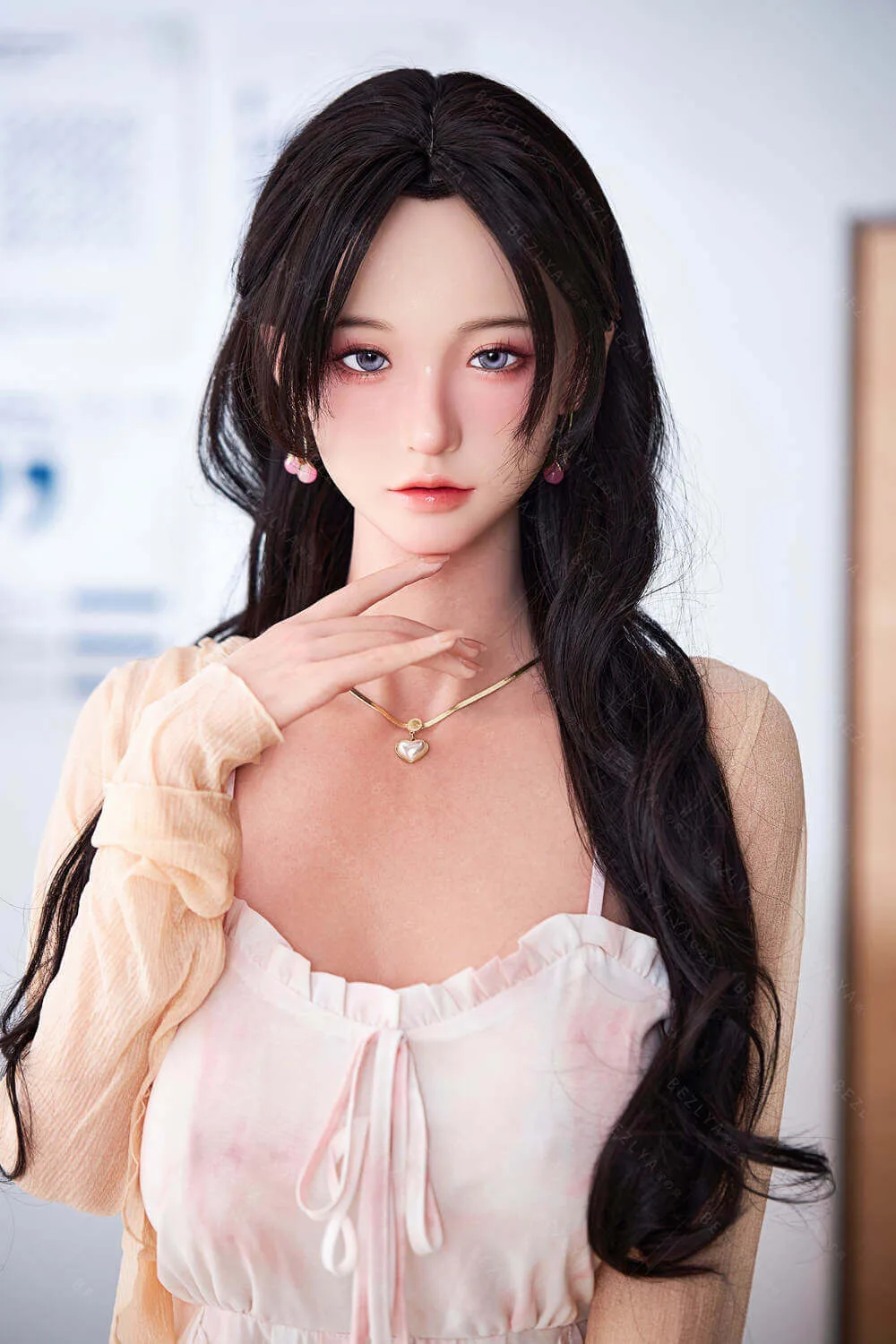 Lillapruina167cm, Bezlya, Silicone, Series 2.2U