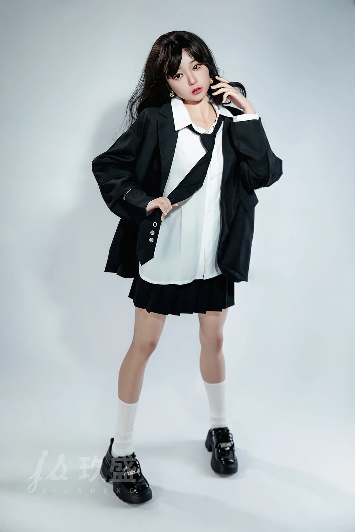 Yume #38 149cm, B-Cup, Jiusheng, Silicone, Realistic Skin view 7