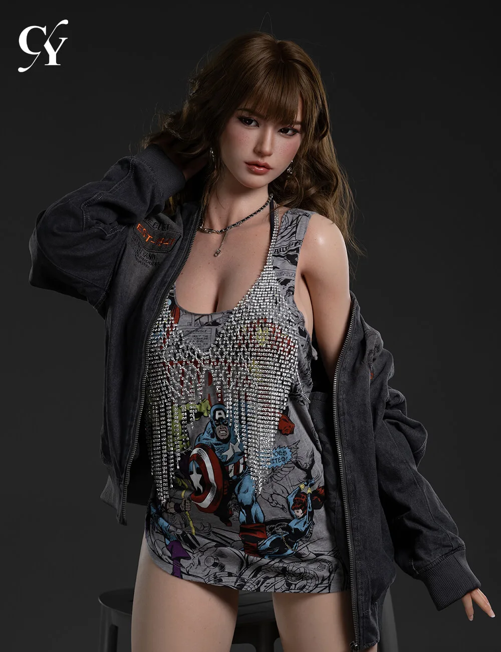 Yuki 168cm, F-Cup, TOP-CYDOLL, Silicone
