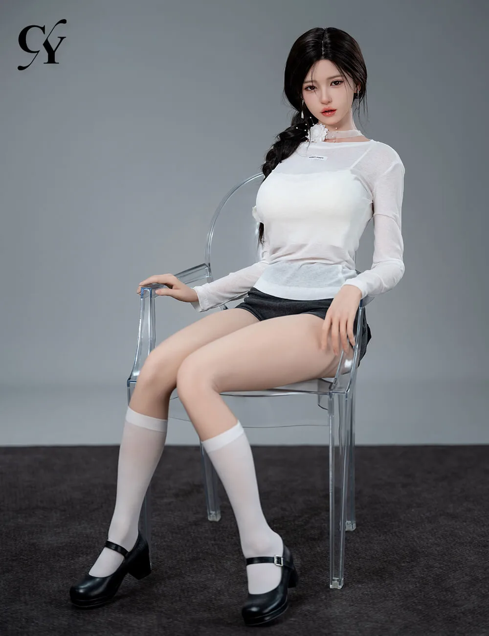 Liang -3 168cm, F-Cup, TOP-CYDOLL, Silicone view 2