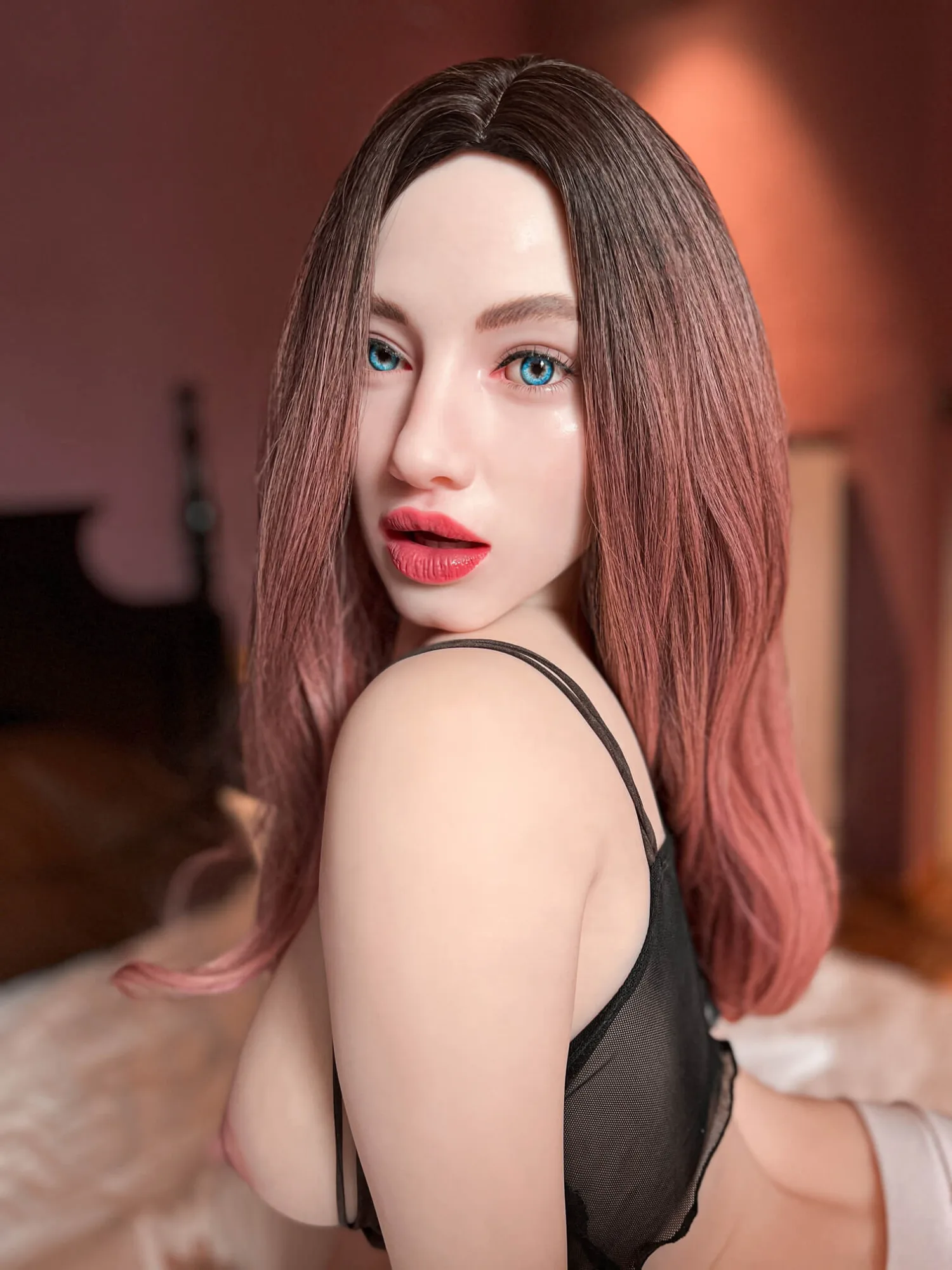 Sola 157cm, C-Cup, Climax Doll, Hybrid, ROS view 3