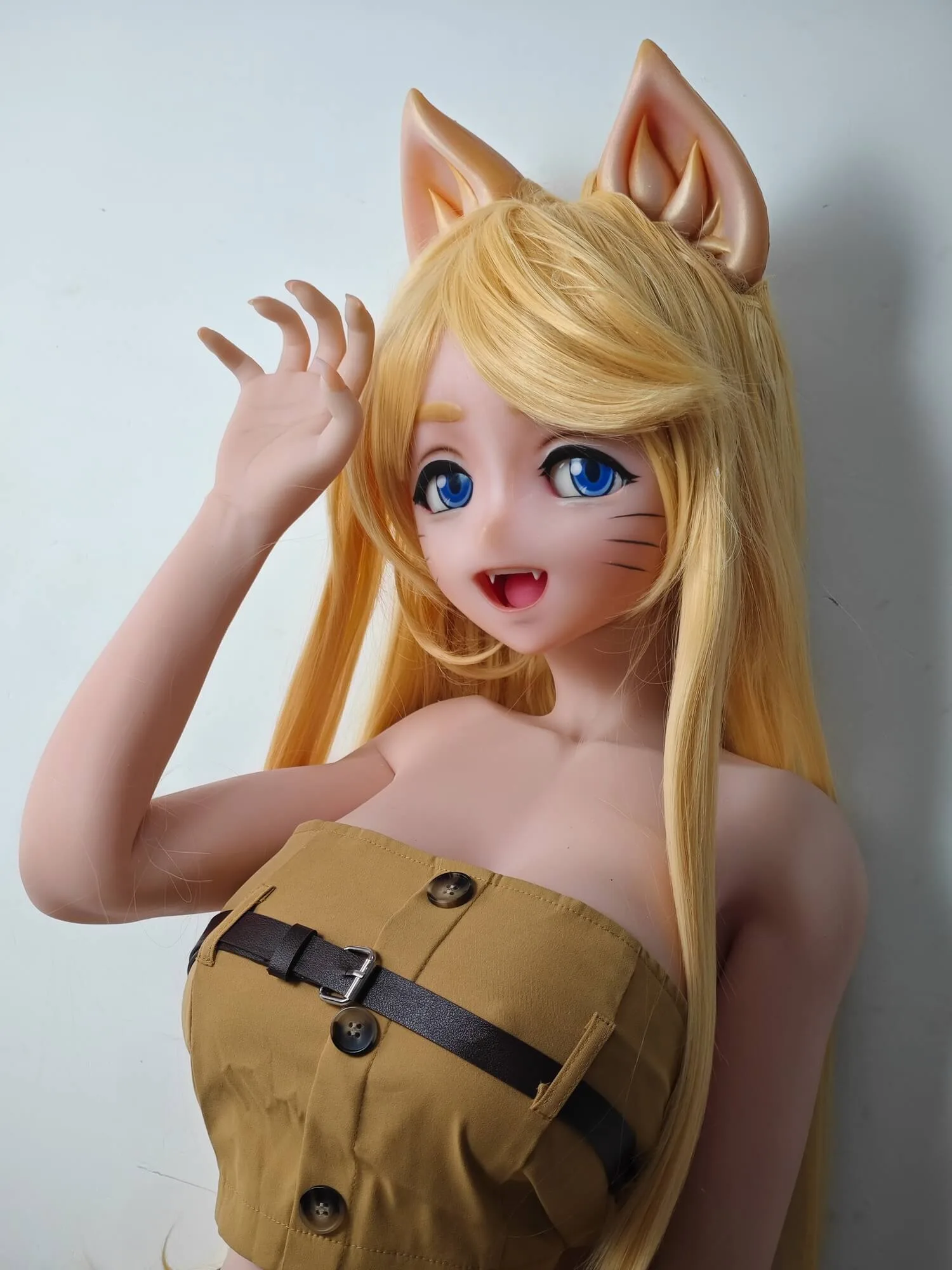 Kako Matoko AHR007 148cm, Elsa Babe, Silicone view 6