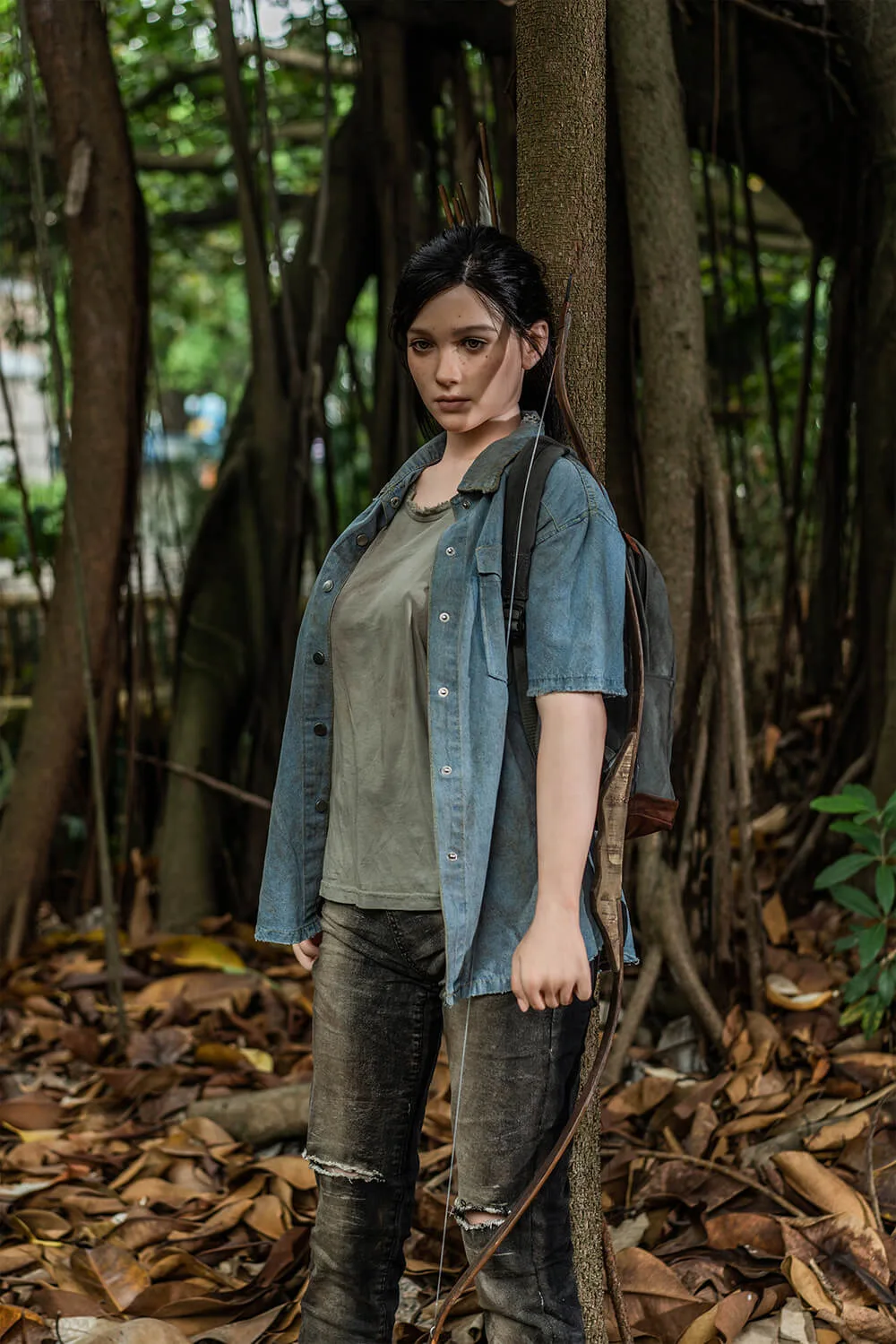Ellie 168cm C-Cup, Game Lady Doll, Sex Doll from The Last of Us Part II view 8
