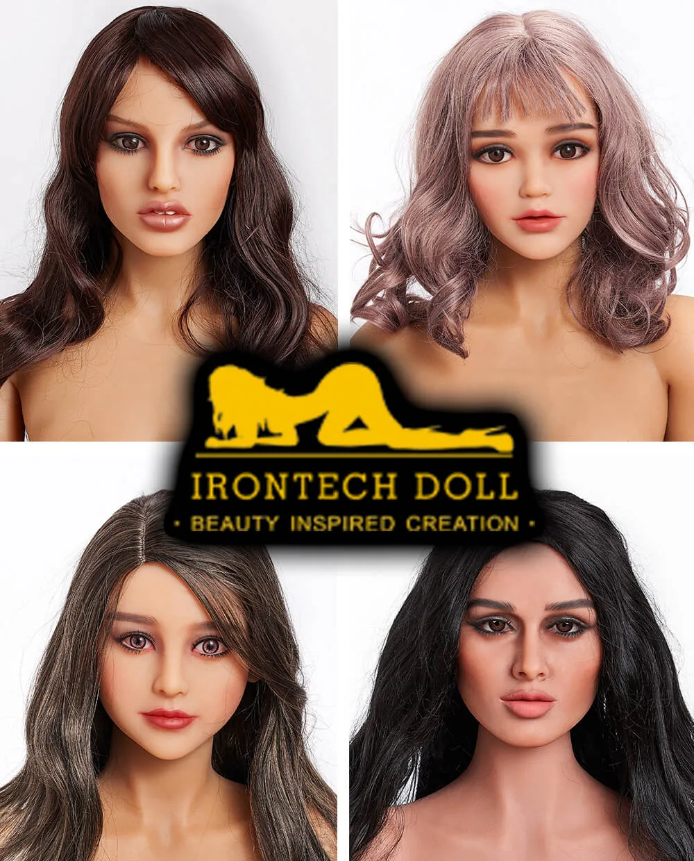 Detachable head TPE for sex doll, Irontech Doll