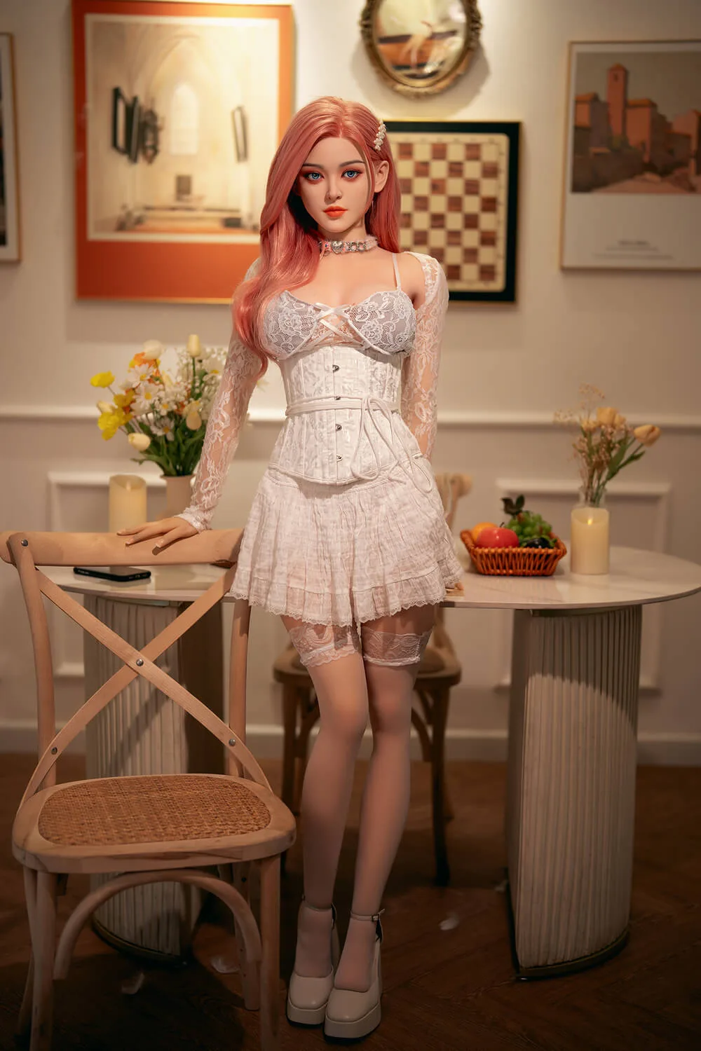 Sarah 160cm #290, C-Cup, SY Doll, Hybrid, Asian Style, S Series view 3