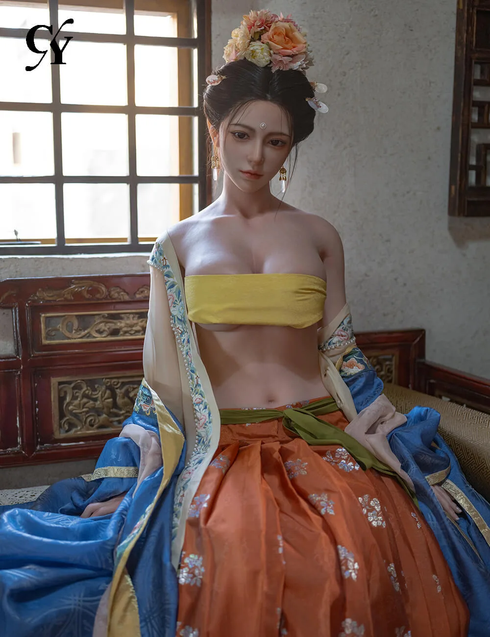 Wan 167cm, D-Cup, TOP-CYDOLL, Silicone view 2