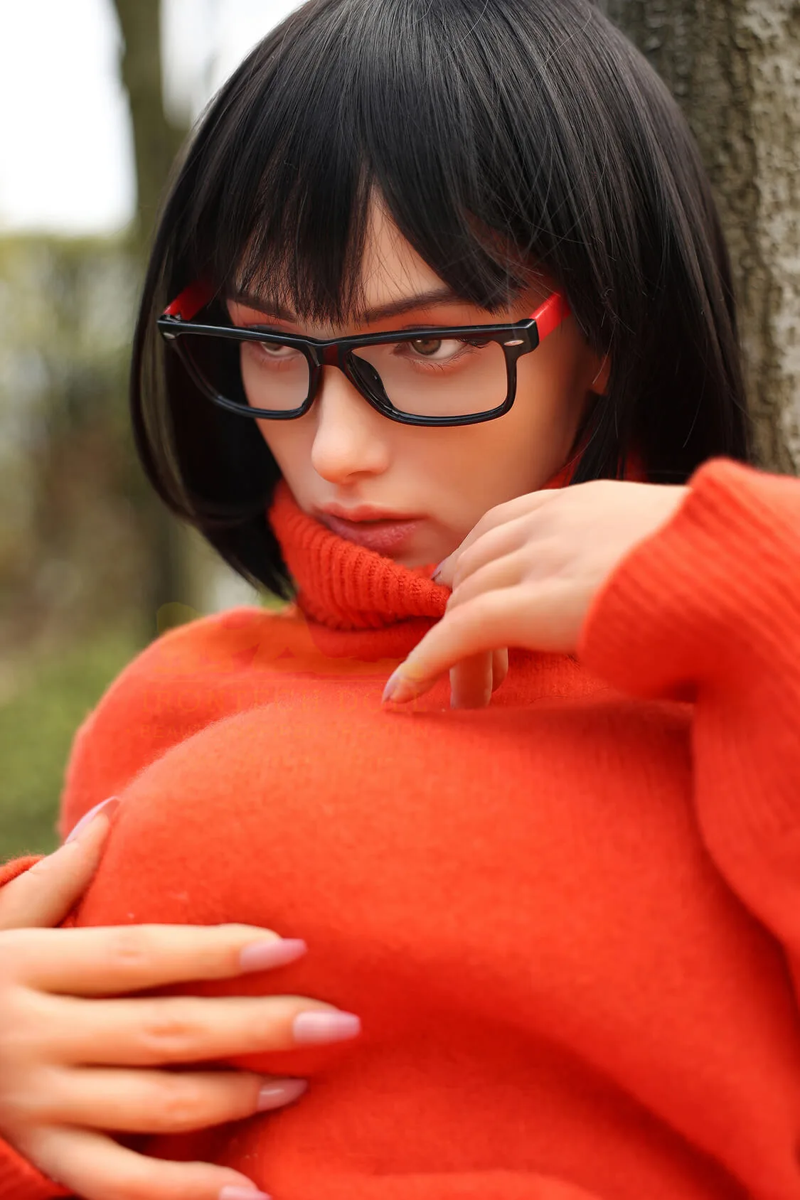 Molly S44 167cm, D-Cup, Irontech Doll, Silicone, Velma from Scooby-Doo view 5