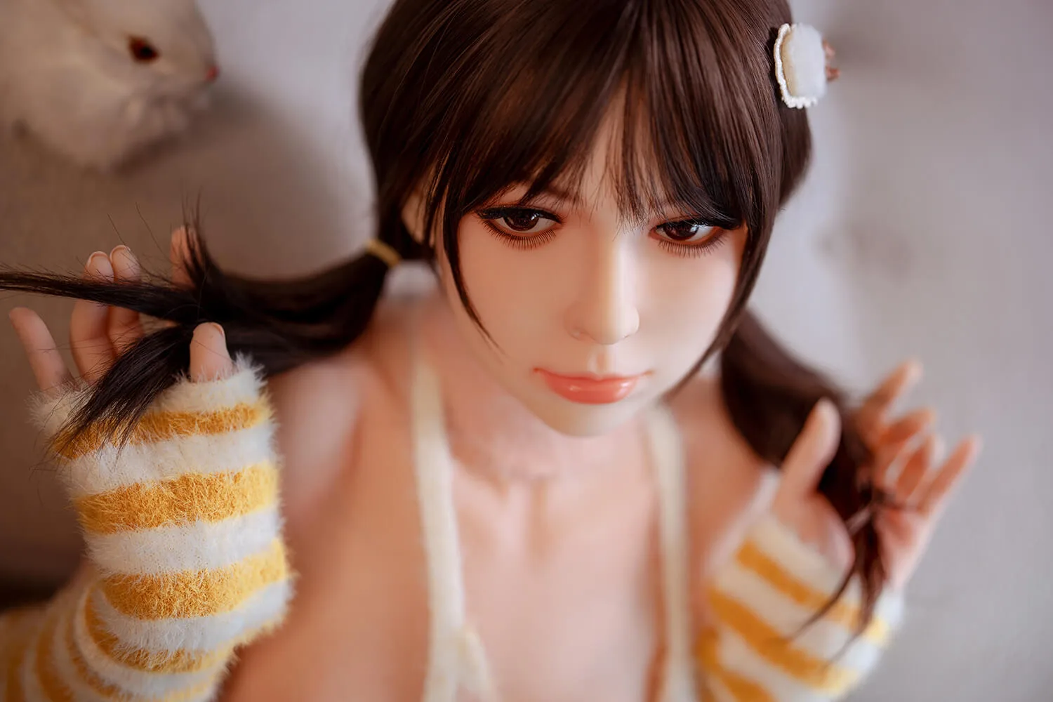 Lily 150cm #311, A-Cup, SY Doll, TPE (Stock Europe) view 7