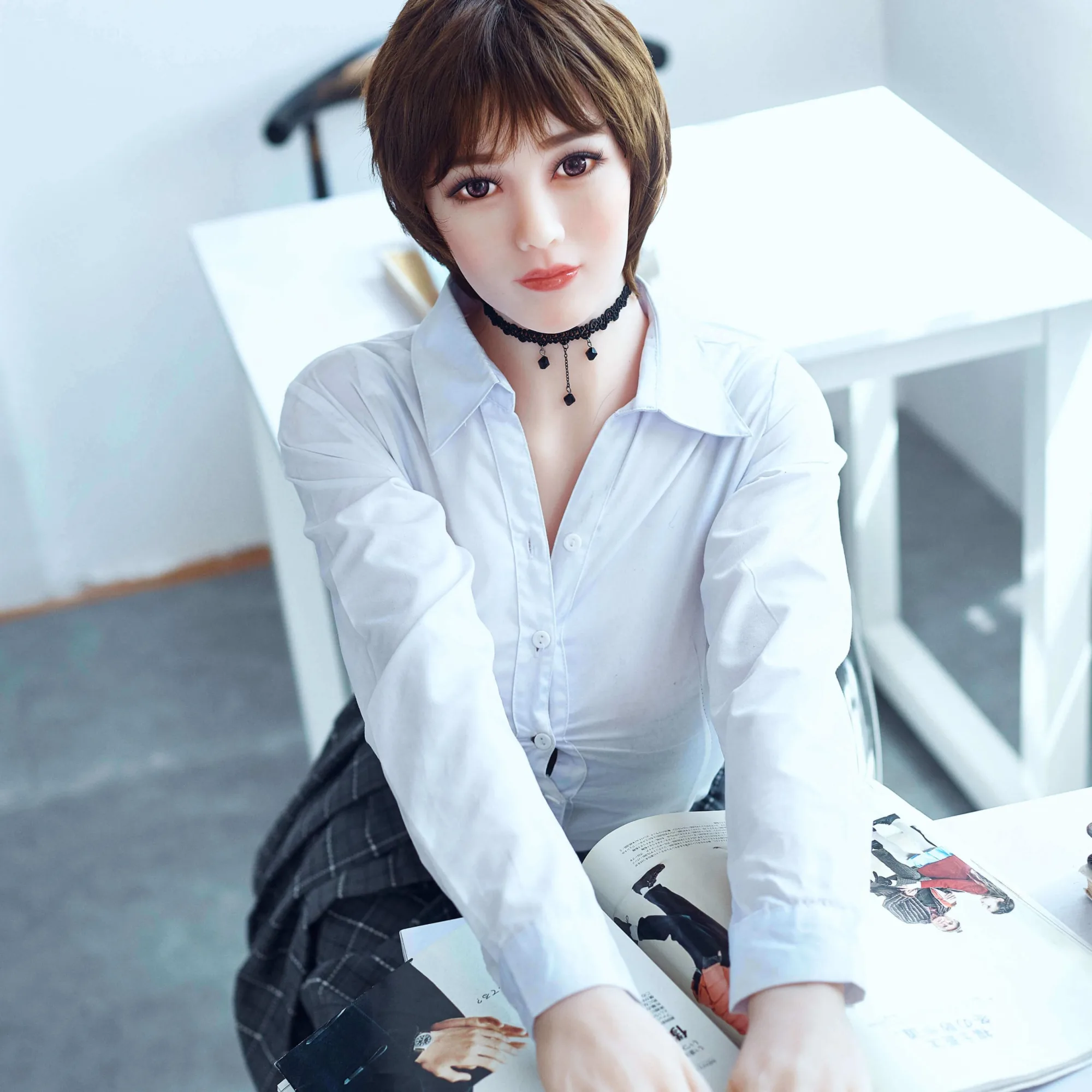 Fiona 159cm E-Cup, Irontech Doll, Private Lesson Teacher view 5