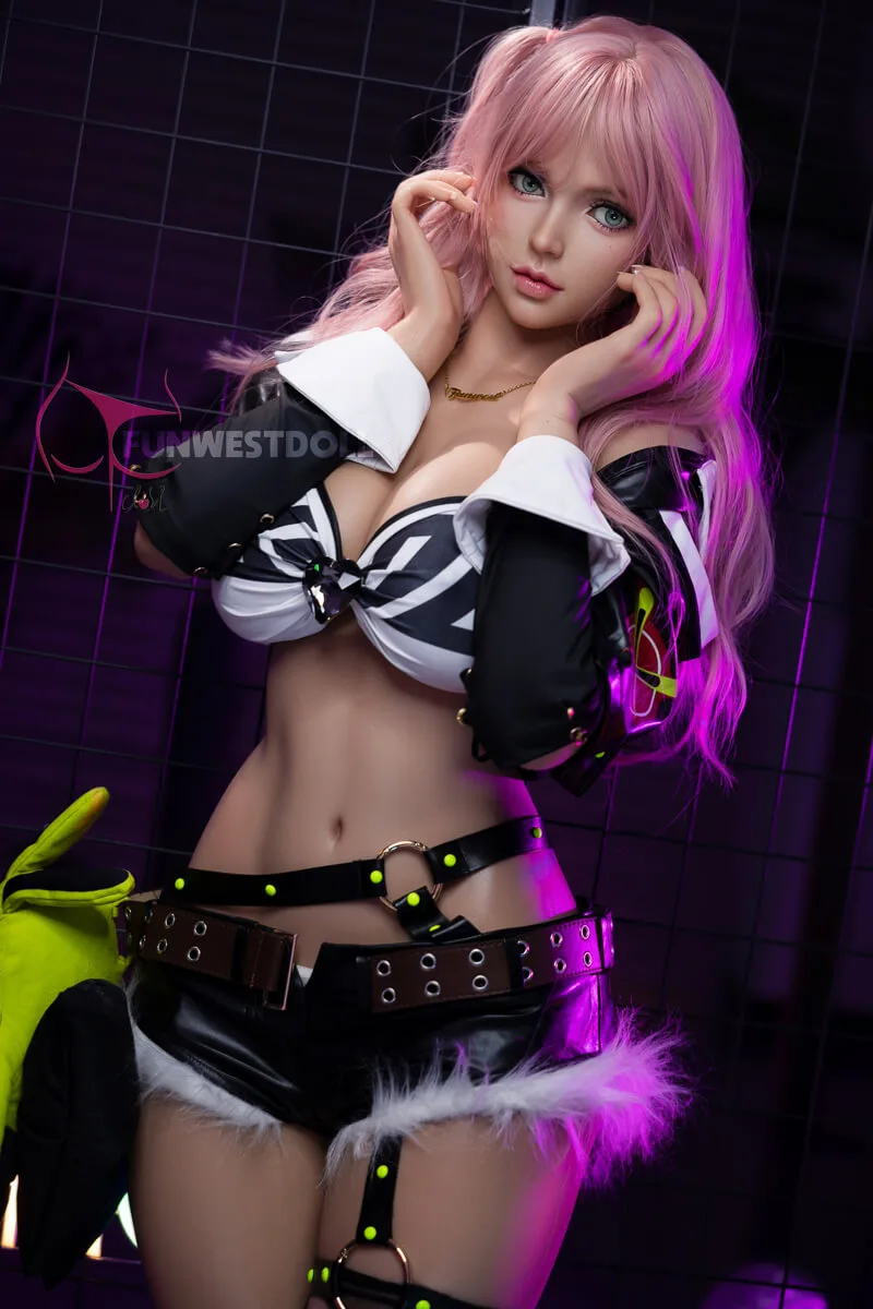 Lily #036S 157cm, G-Cup, FunWestDoll, Silicone (Europe STOCK)