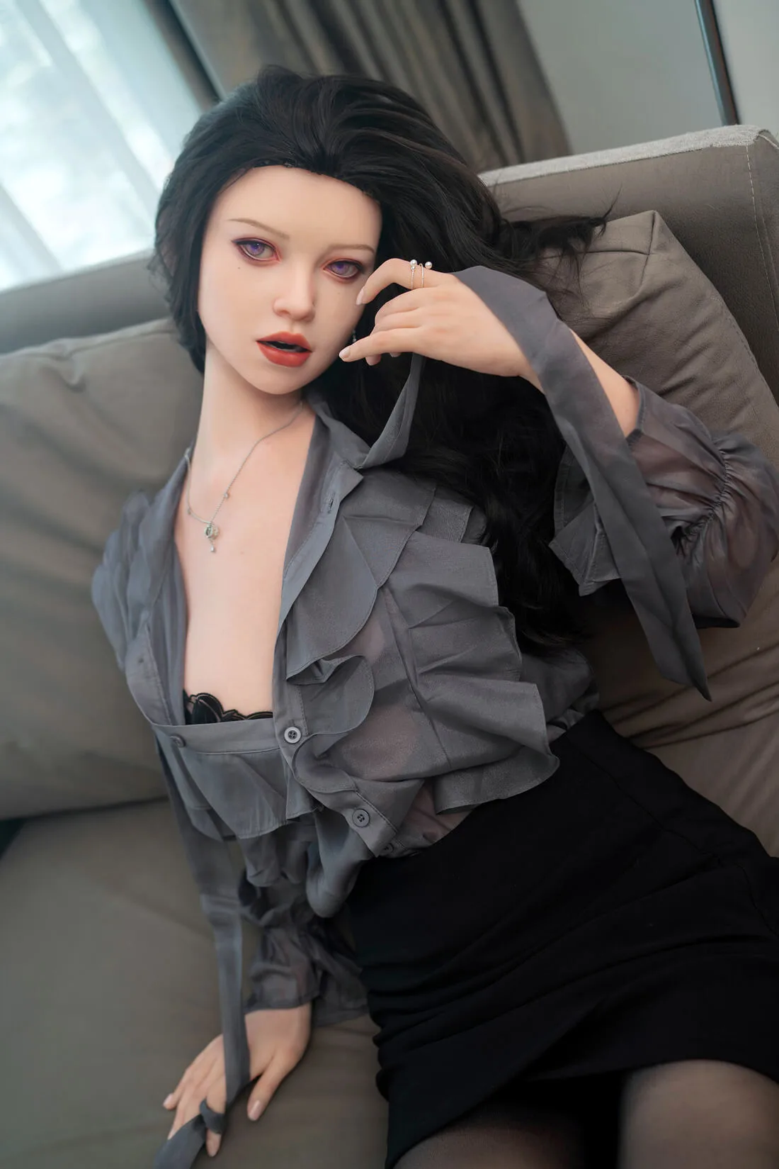 Irene 165cm, F-Cup, GE24MJ, Zelex, Silicone