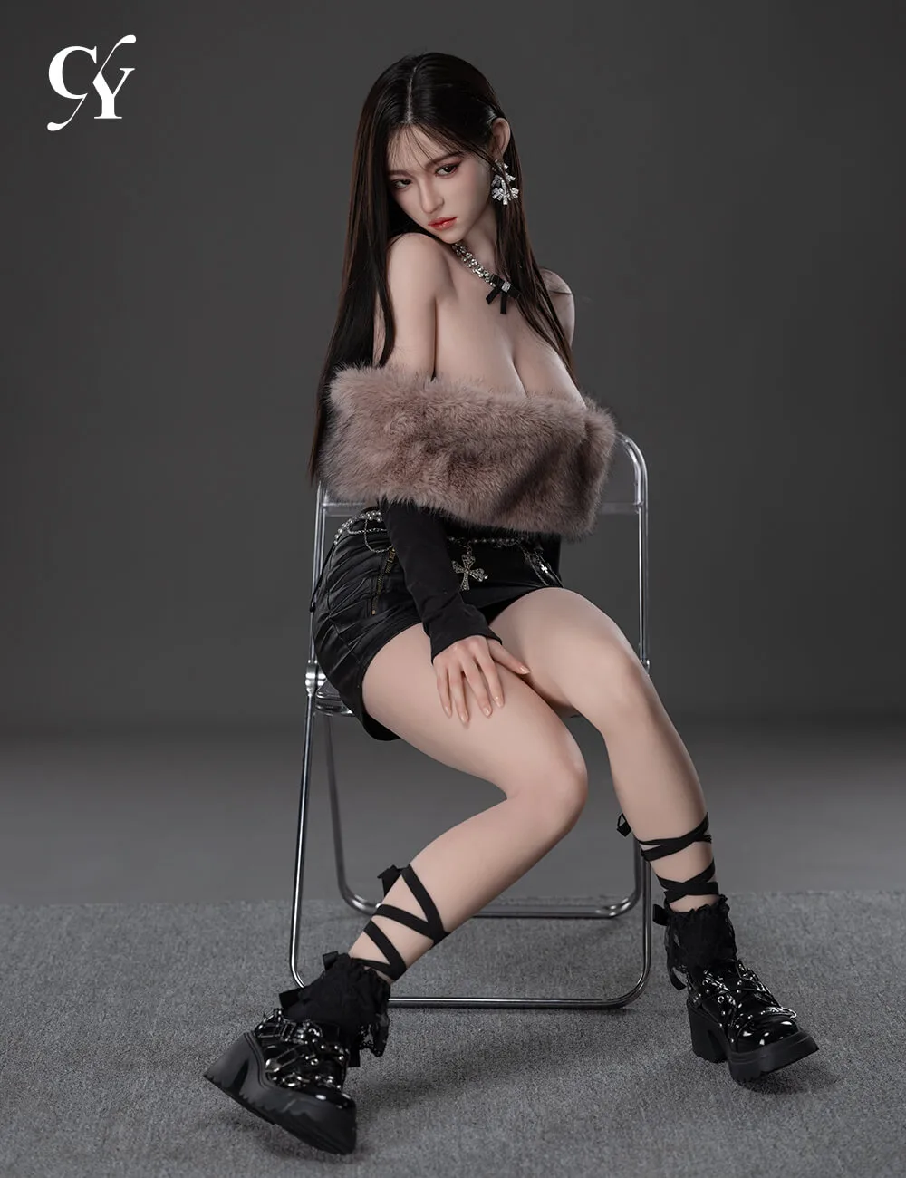 Zhimin 168cm, F-Cup, TOP-CYDOLL, Silicone (Europe STOCK) view 4