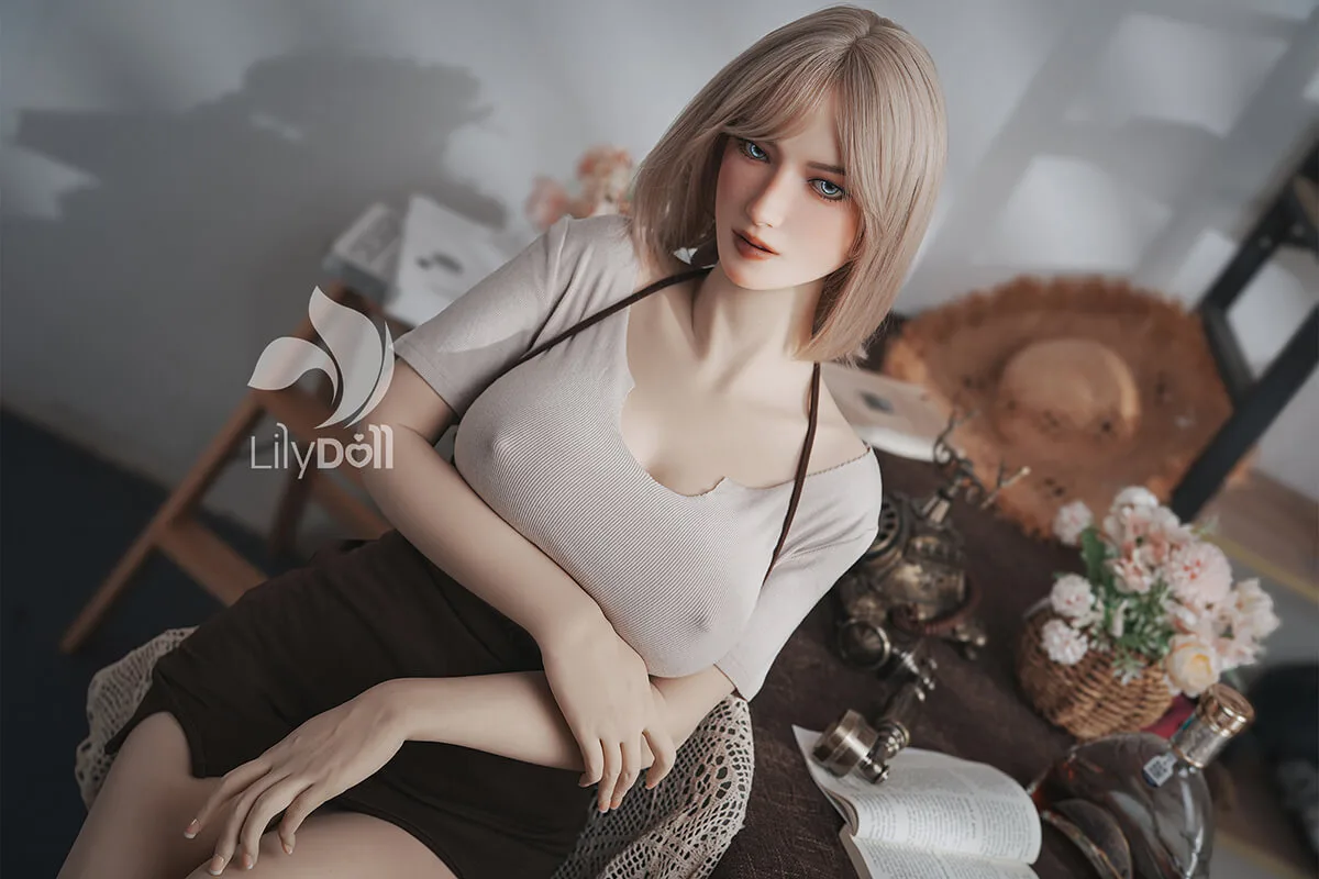 Selene-B LD015, 168cm, F-Cup, LilyDoll, Hybrid (USA STOCK) view 3