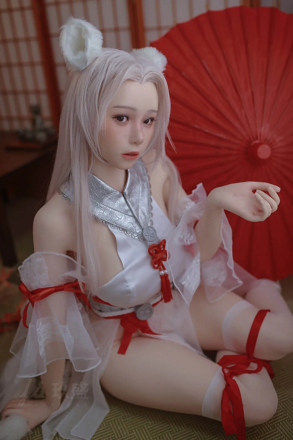 Yume #38C 152cm, E-Cup, Jiusheng, Silicone, ROS view 4