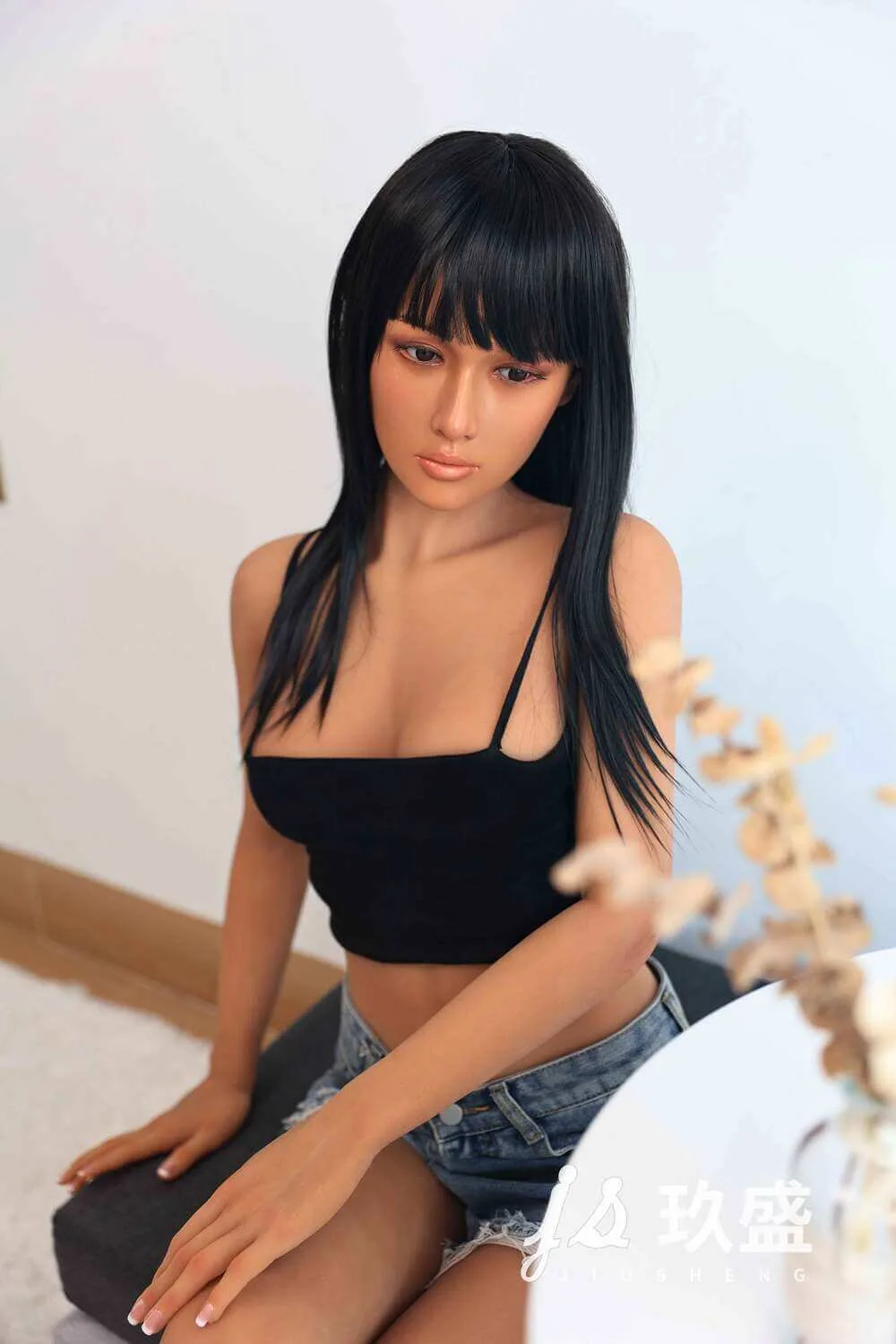 Amy #1 163cm, F-Cup, Jiusheng, Hybrid view 2