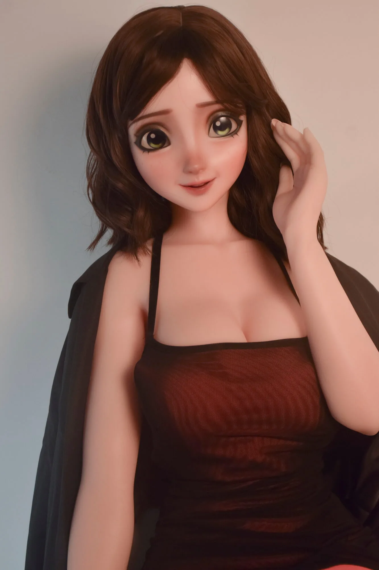 Jenny Miller DHR006 148cm, Elsa Babe, Silicone