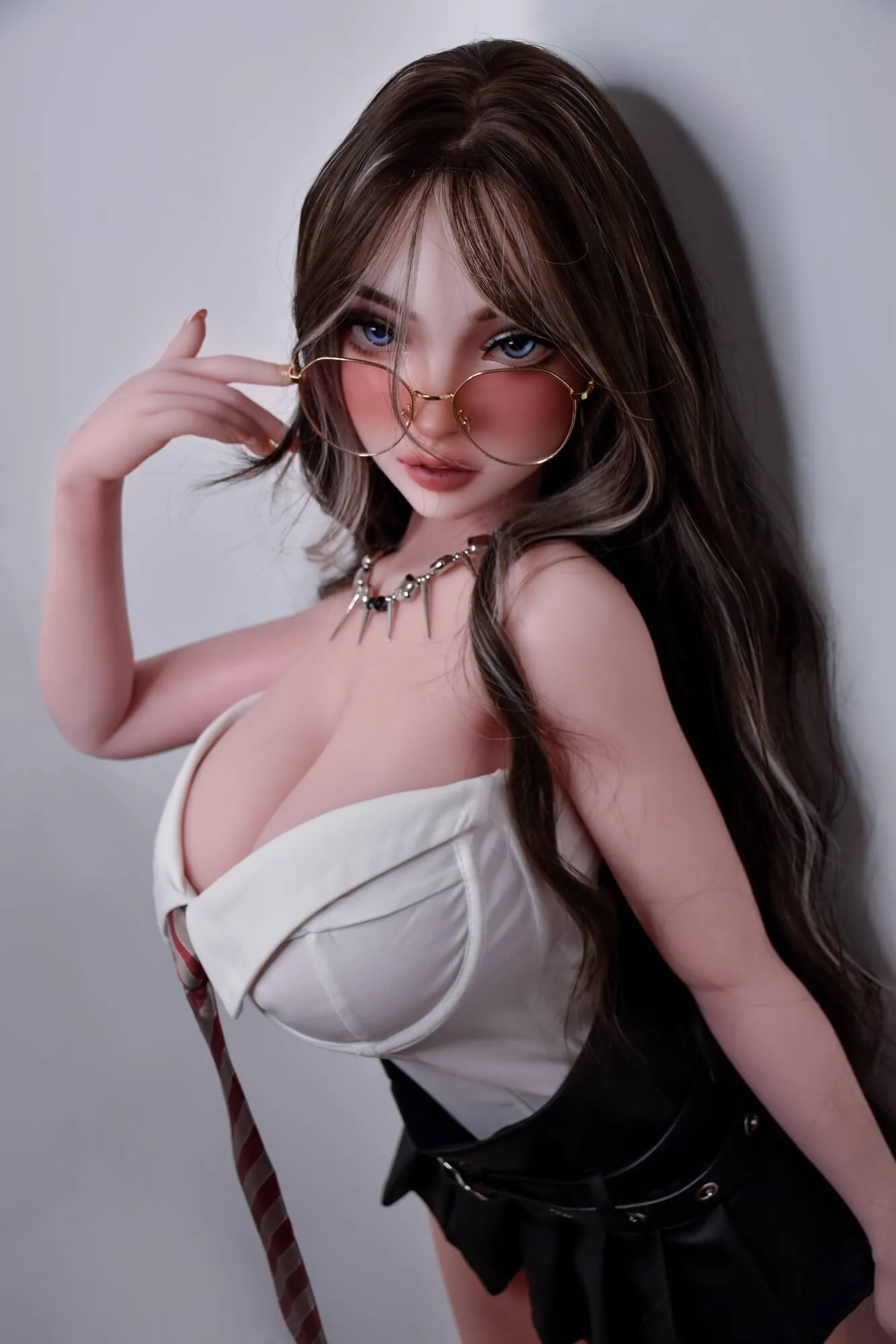 Beatrice Alexander DHR008 148cm, Elsa Babe, Silicone view 4