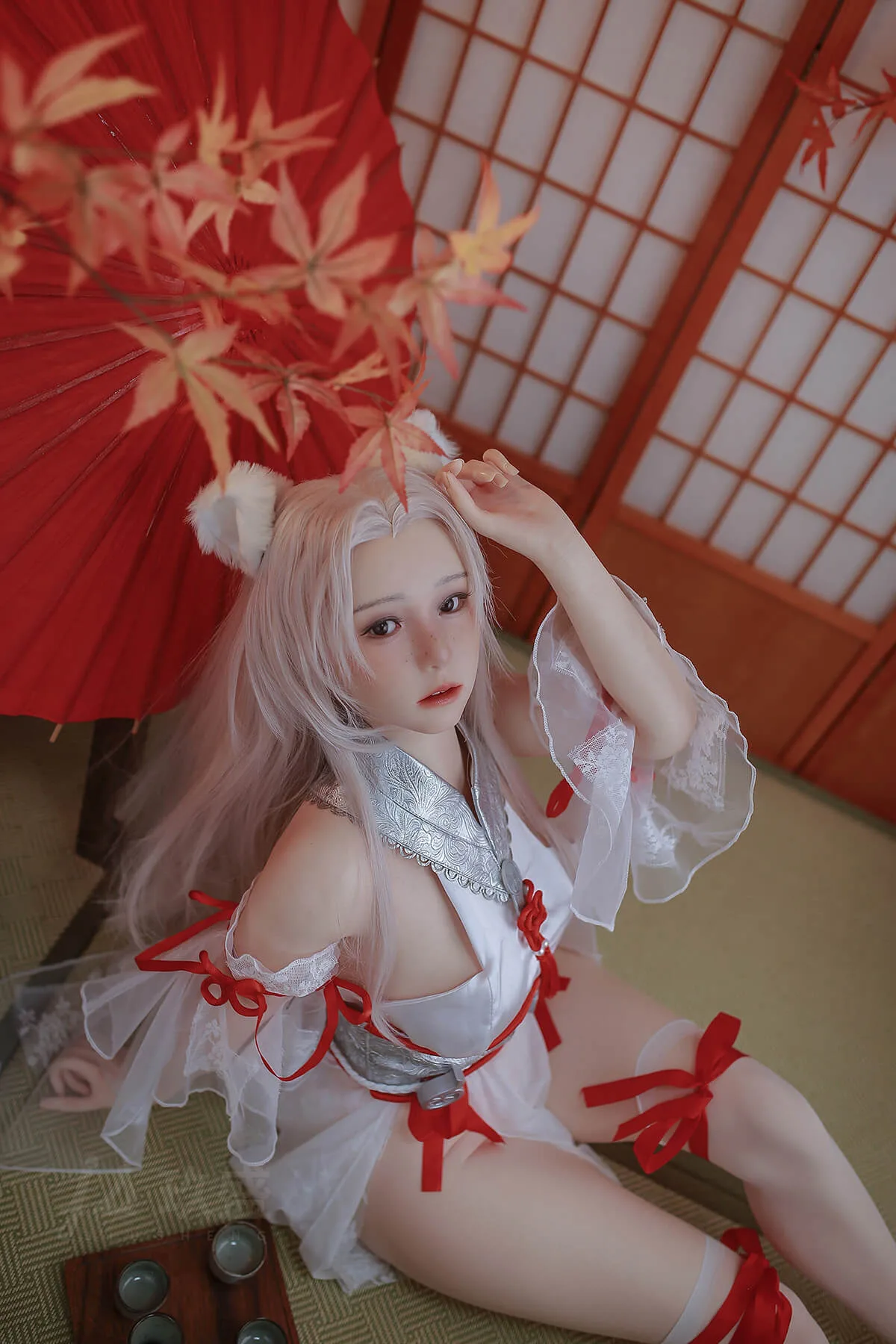 Yume #38C 152cm, E-Cup, Jiusheng, Silicone, ROS view 8