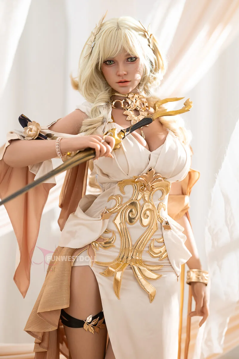 Bella #037SJ 157cm, G-Cup, FunWestDoll, Silicone