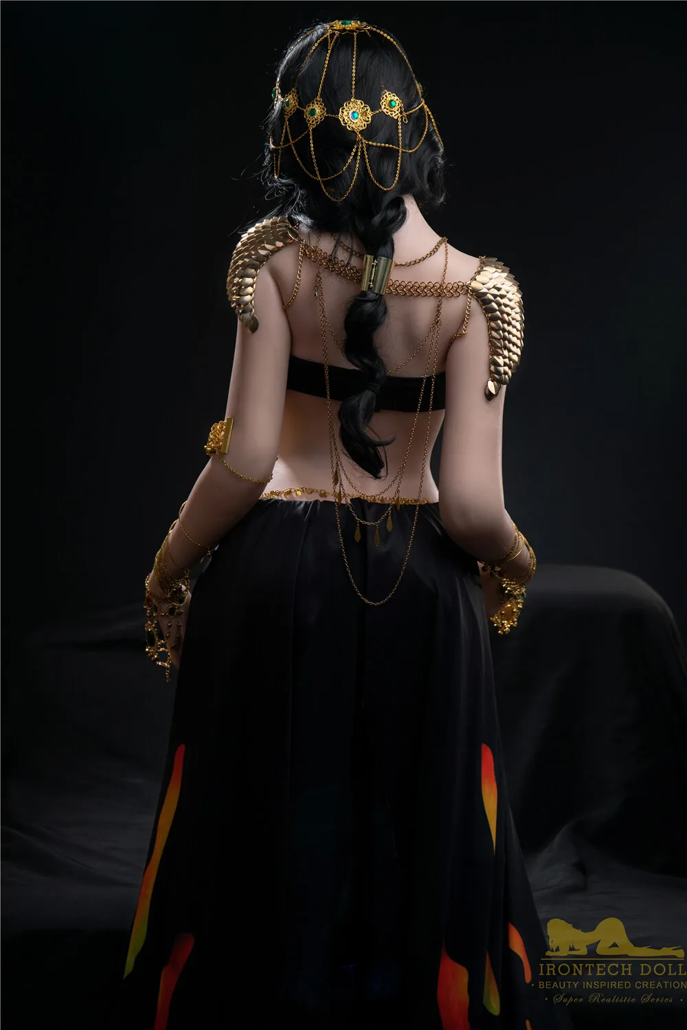 Kitty S32 166cm C-Cup, Irontech Doll, Silicone, Princess Aeolian of GhostBlade view 4