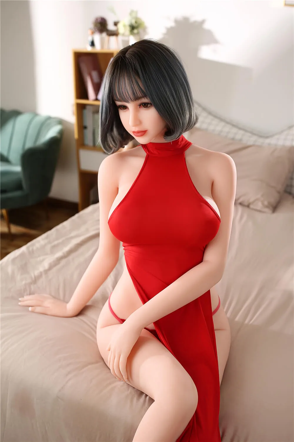 Miki 165cm Plus, D-Cup, Irontech Doll, Asian Love Doll view 4