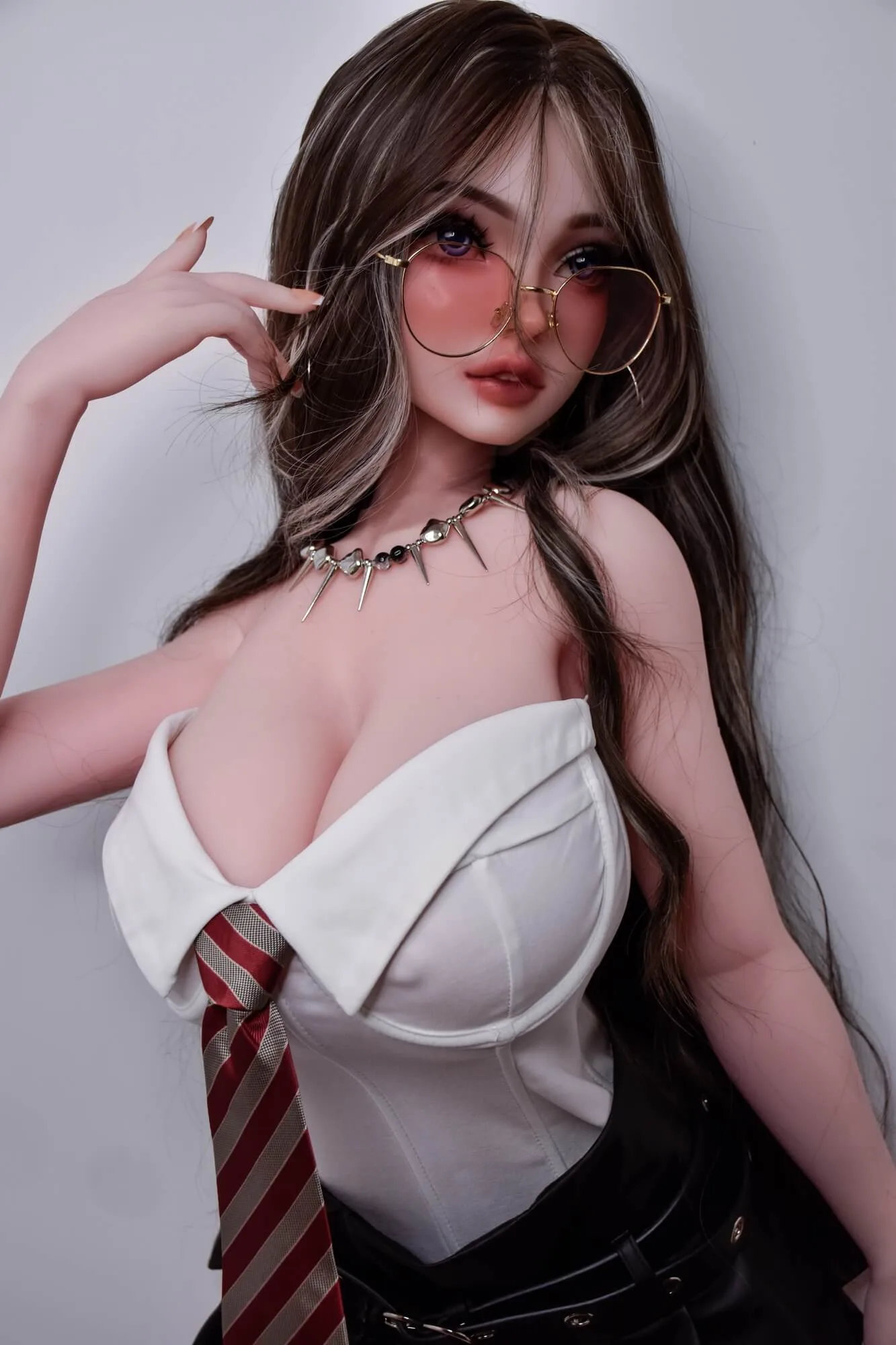 Beatrice Alexander DHR008 148cm, Elsa Babe, Silicone view 5