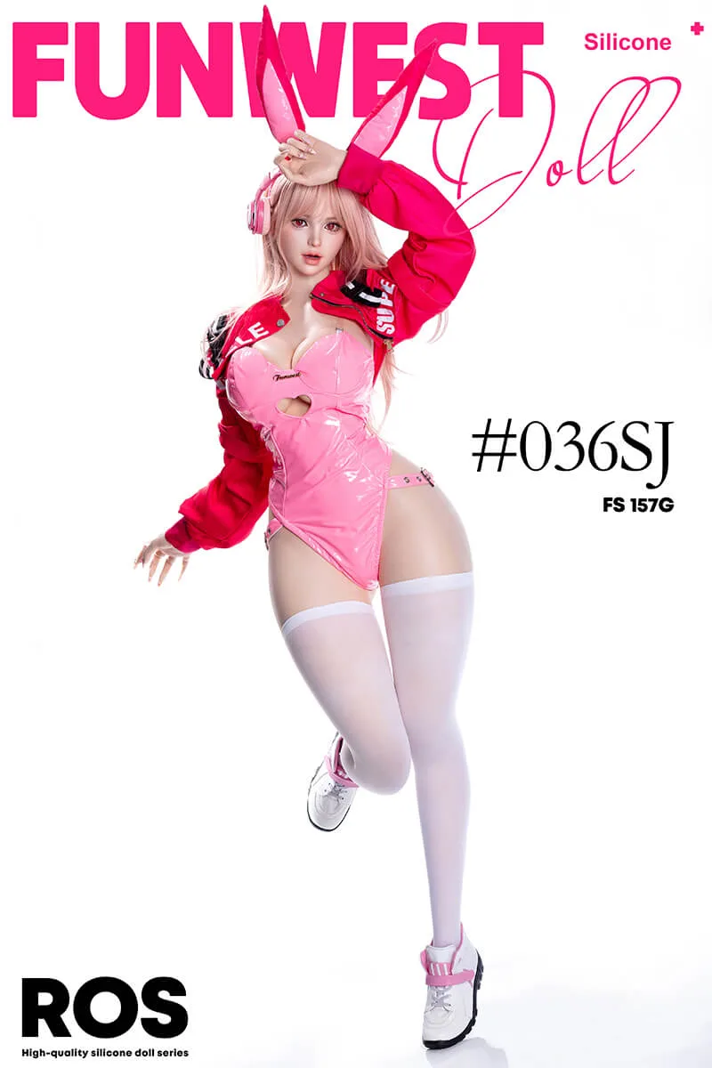 Lily #036SJ 157cm, G-Cup, FunWestDoll, Silicone view 3