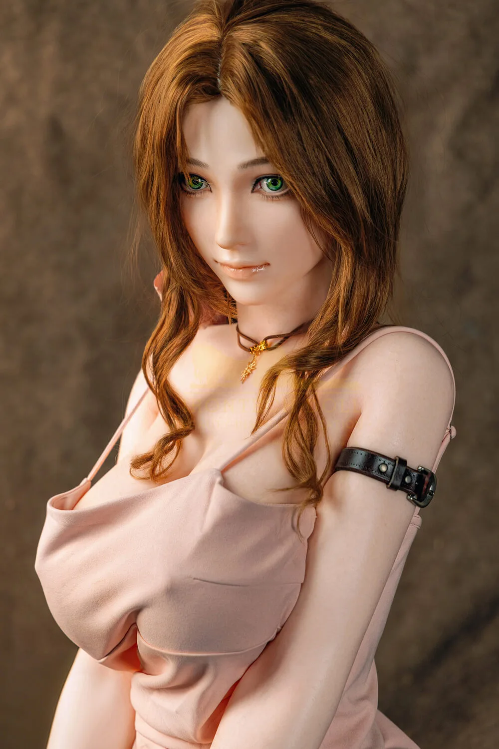Kitty 3 S32 165cm, E-Cup, Irontech Doll, Silicone, Aerith from FFVII view 6