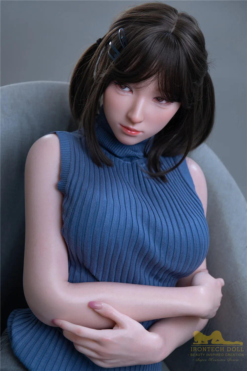 Miyuki S24 166cm C-Cup, Irontech Doll, Silicone, Big Breasted Seductress view 8
