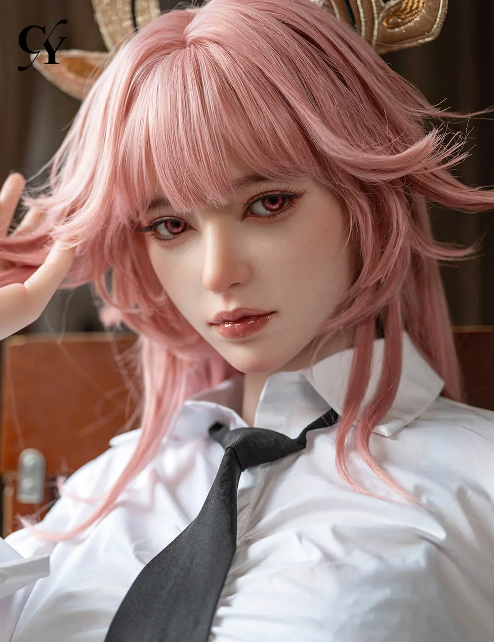 Miko 168cm, F-Cup, TOP-CYDOLL, Silicone, Yae Miko from Genshin Impact view 4