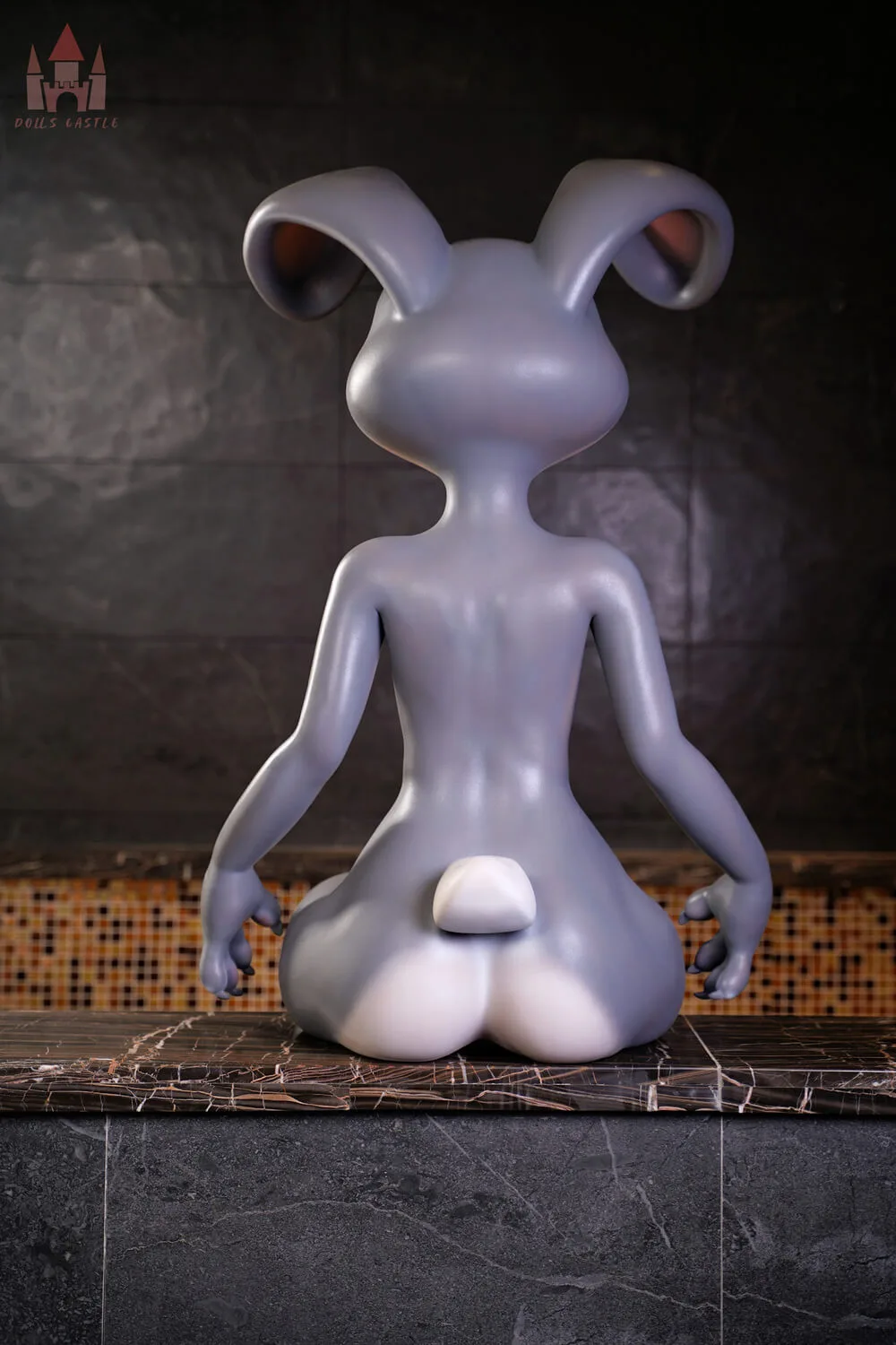 Rabby 168cm A-Cup, Dolls Castle, Silicone (Europe STOCK) view 3