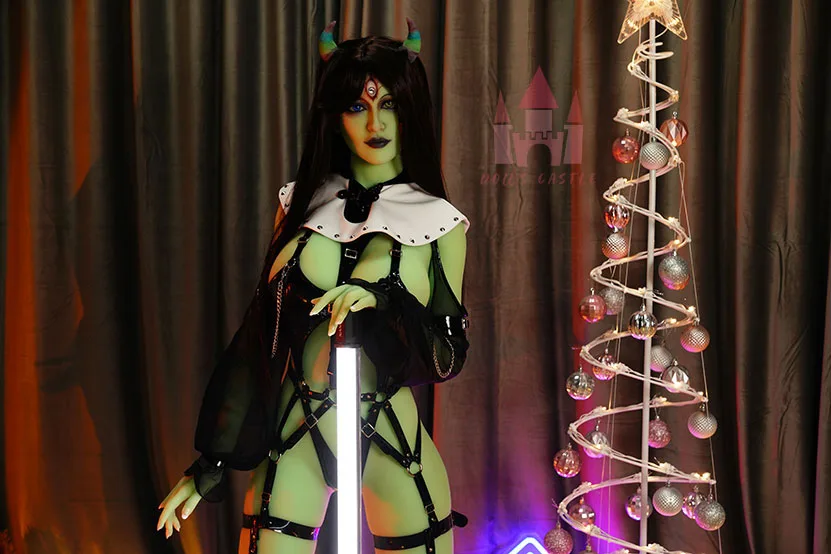 Eugenia 168cm E-Cup, Dolls Castle, TPE, Green Demon Woman view 5