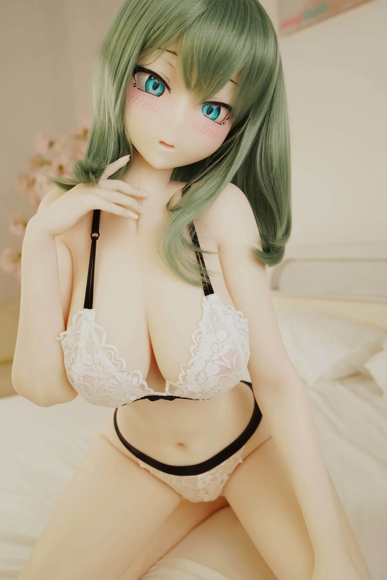 Akane 148cm, Irokebijin, F cup, S-TPE view 7