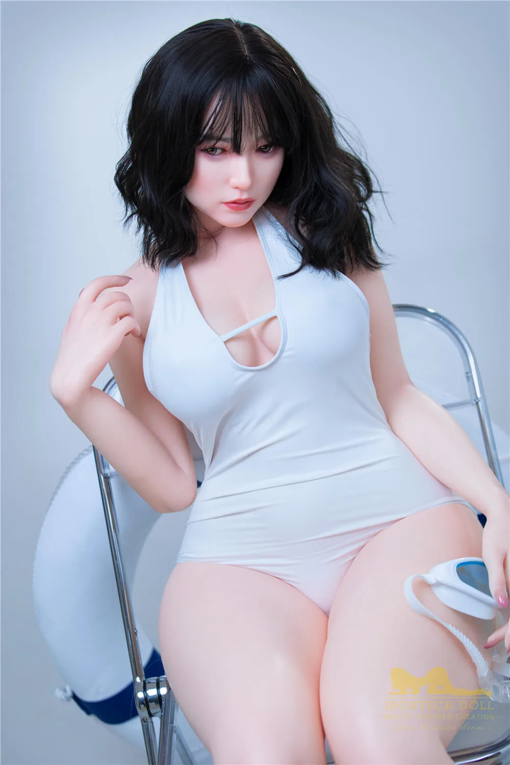 Misa S10 153cm D-Cup, Silicone, Irontech Doll, Wide Hips view 6
