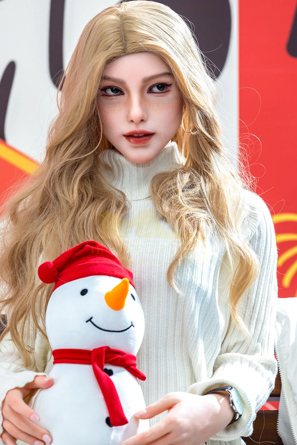 Vivian S31 163cm, B-Cup, Irontech Doll, Silicone, Happy Chinese New Year view 7
