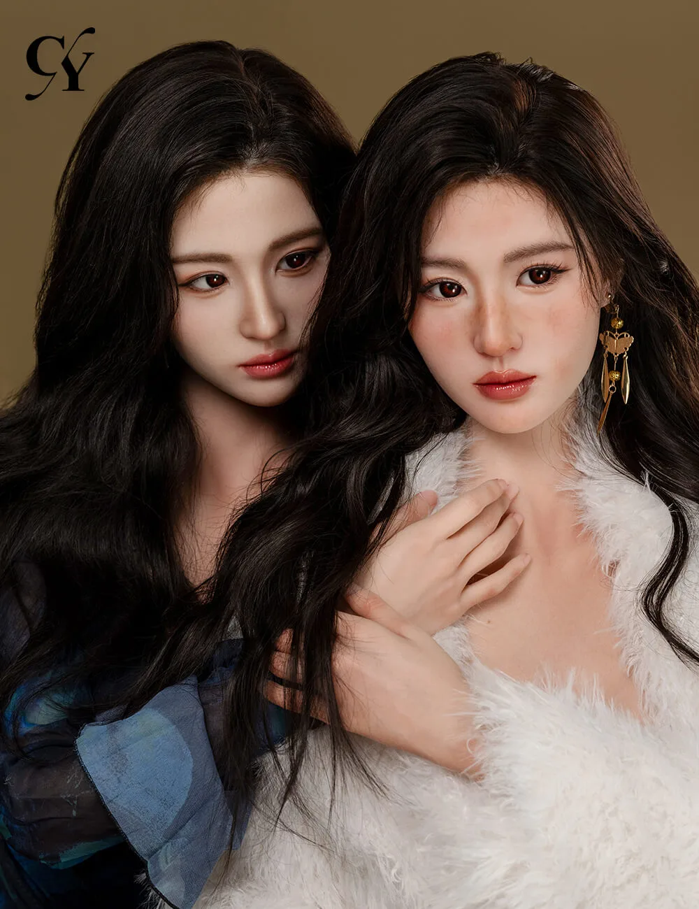 Xixi 168cm, F-Cup, TOP-CYDOLL, Silicone, The Twins