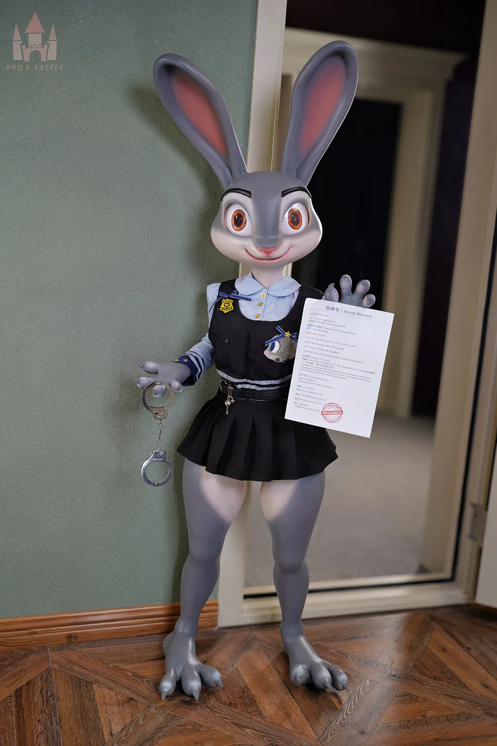 Rabby 168cm A-Cup, Dolls Castle, Silicone, Large Bunny Doll view 2
