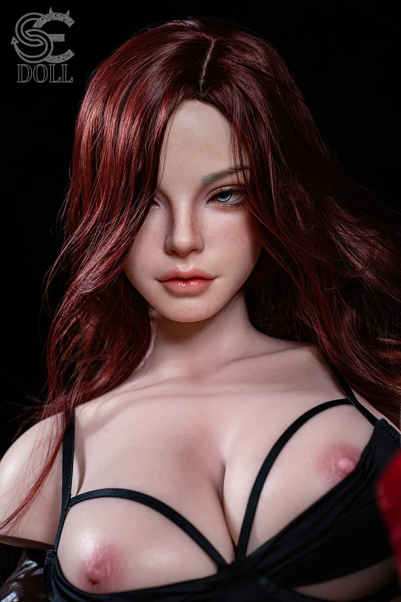 Scarlett Reed. A SET002, #145SO, 107cm, H-Cup, SEDOLL, Silicone Torso view 6