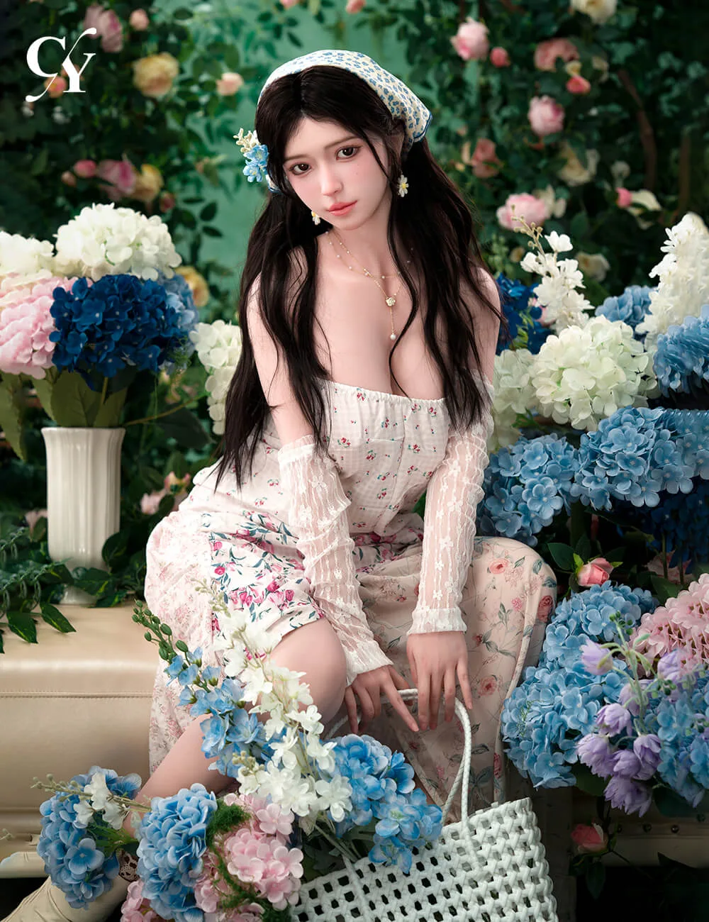 One 167cm, D-Cup, TOP-CYDOLL, Silicone, ROS view 8