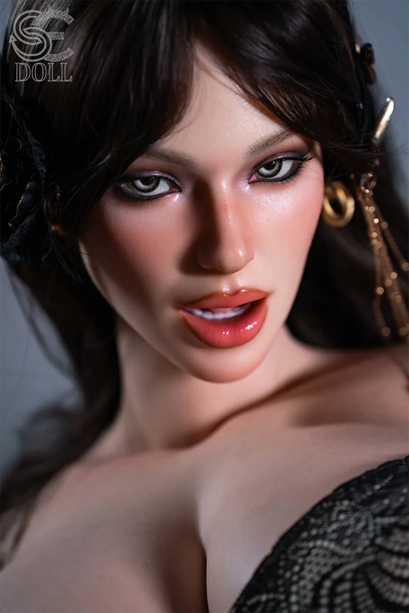 Aria Knox. A #157SO, 111cm, G-Cup, SEDOLL, Silicone, ST4 Torso view 3