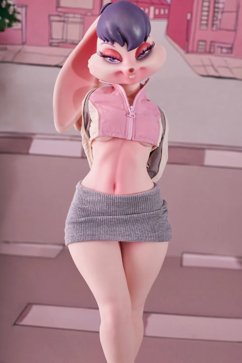 Petite Lola 70, B-Cup, Climax Doll, Silicone, Lori Bunny Cartoon