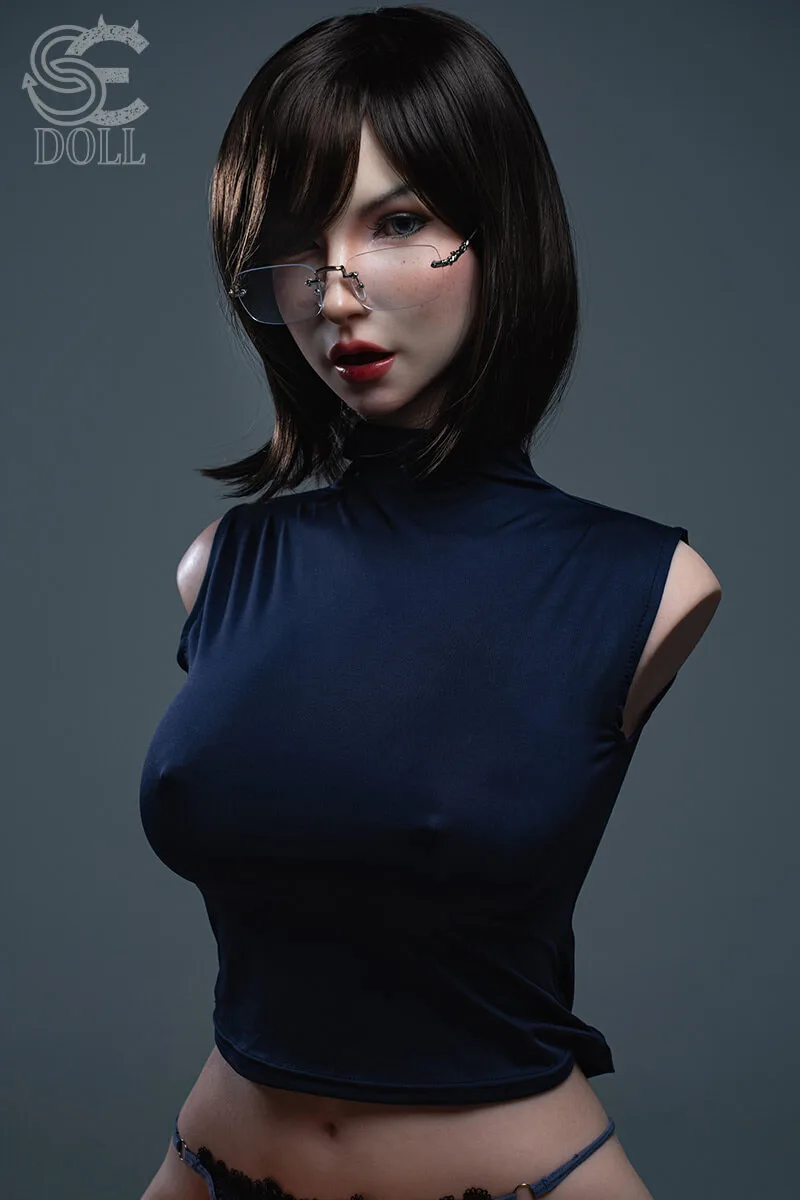 Zoe Ellis. A SET005, #152SO, 114cm, F-Cup, SEDOLL, Silicone Torso view 3