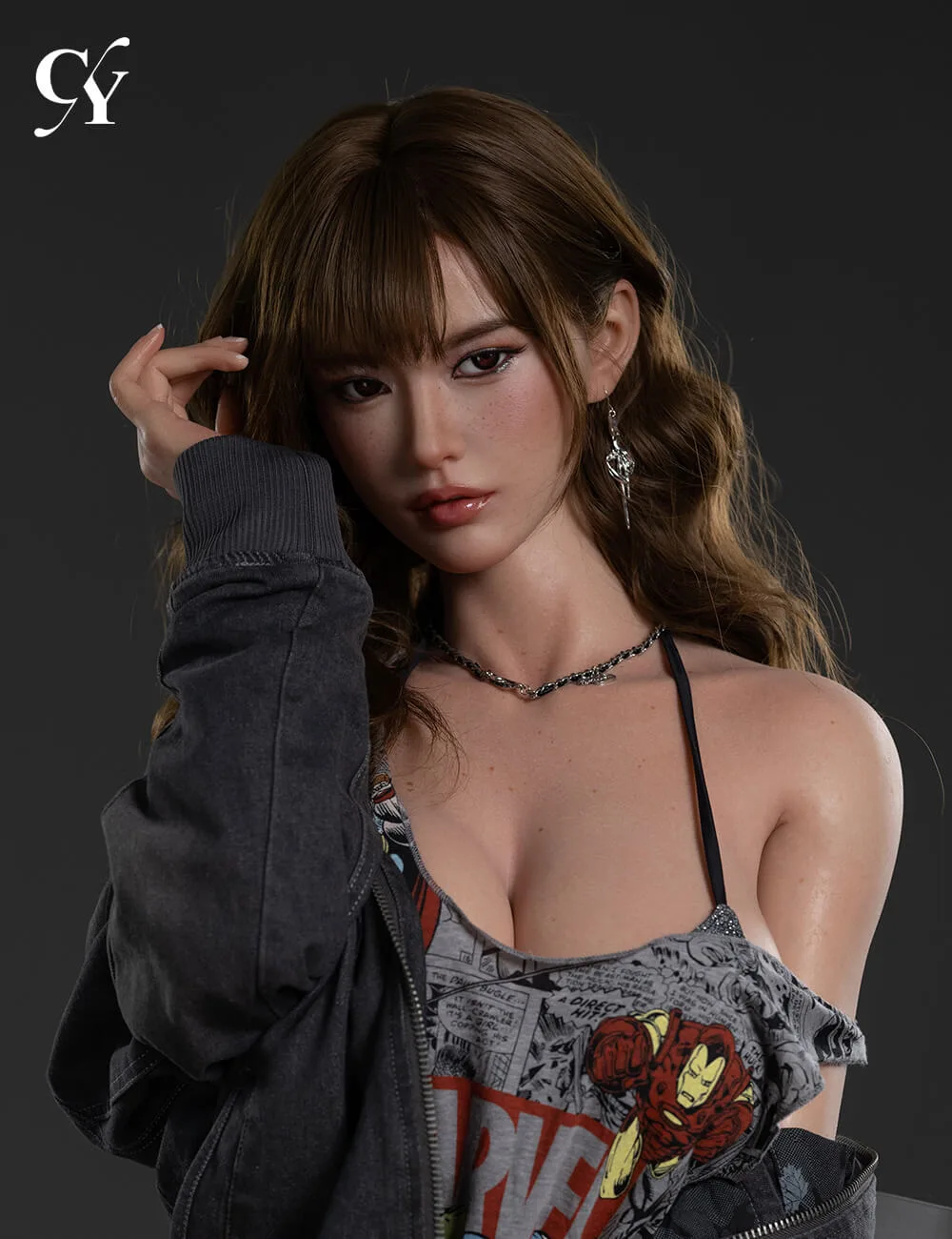 Yuki 168cm, F-Cup, TOP-CYDOLL, Silicone view 2