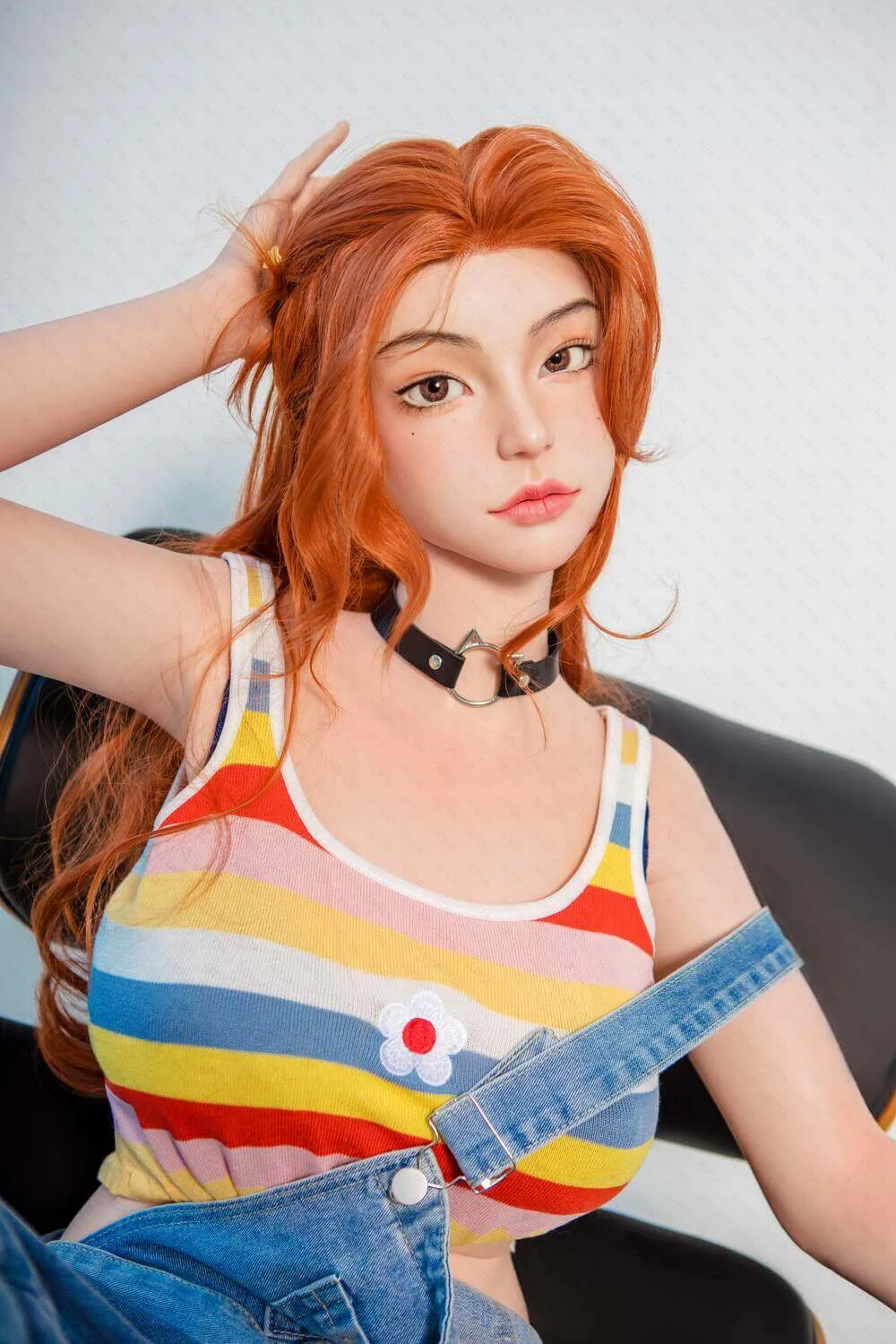 Aglaia 163cm M, Bezlya, Silicone, Series 2.2