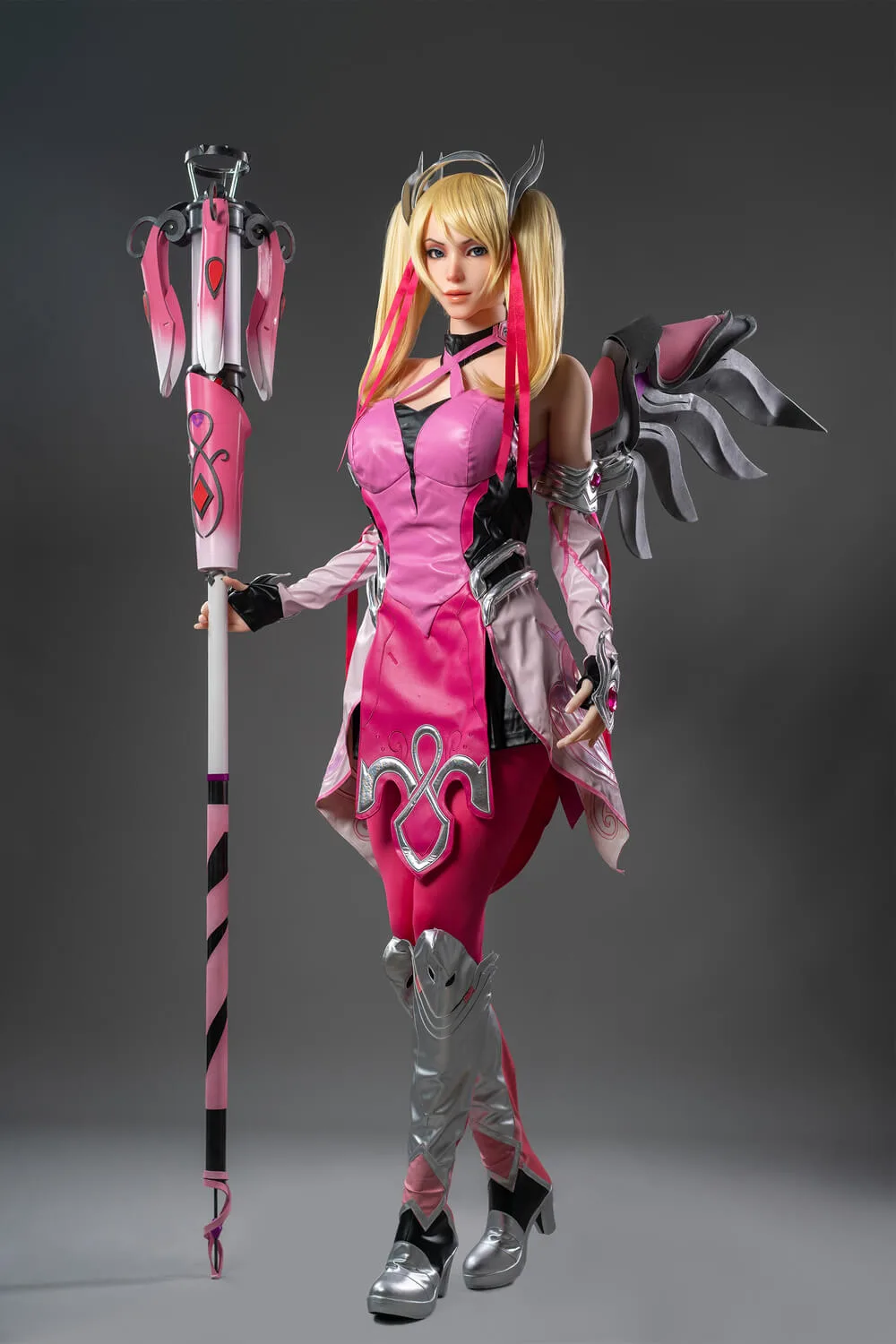 Mercy 171cm G-Cup, Game Lady Doll, Mercy from Overwatch