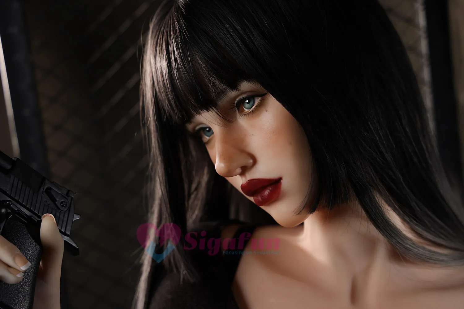 Cecily 164cm, E-Cup, Sigafun, Hybrid (Europe STOCK) view 2
