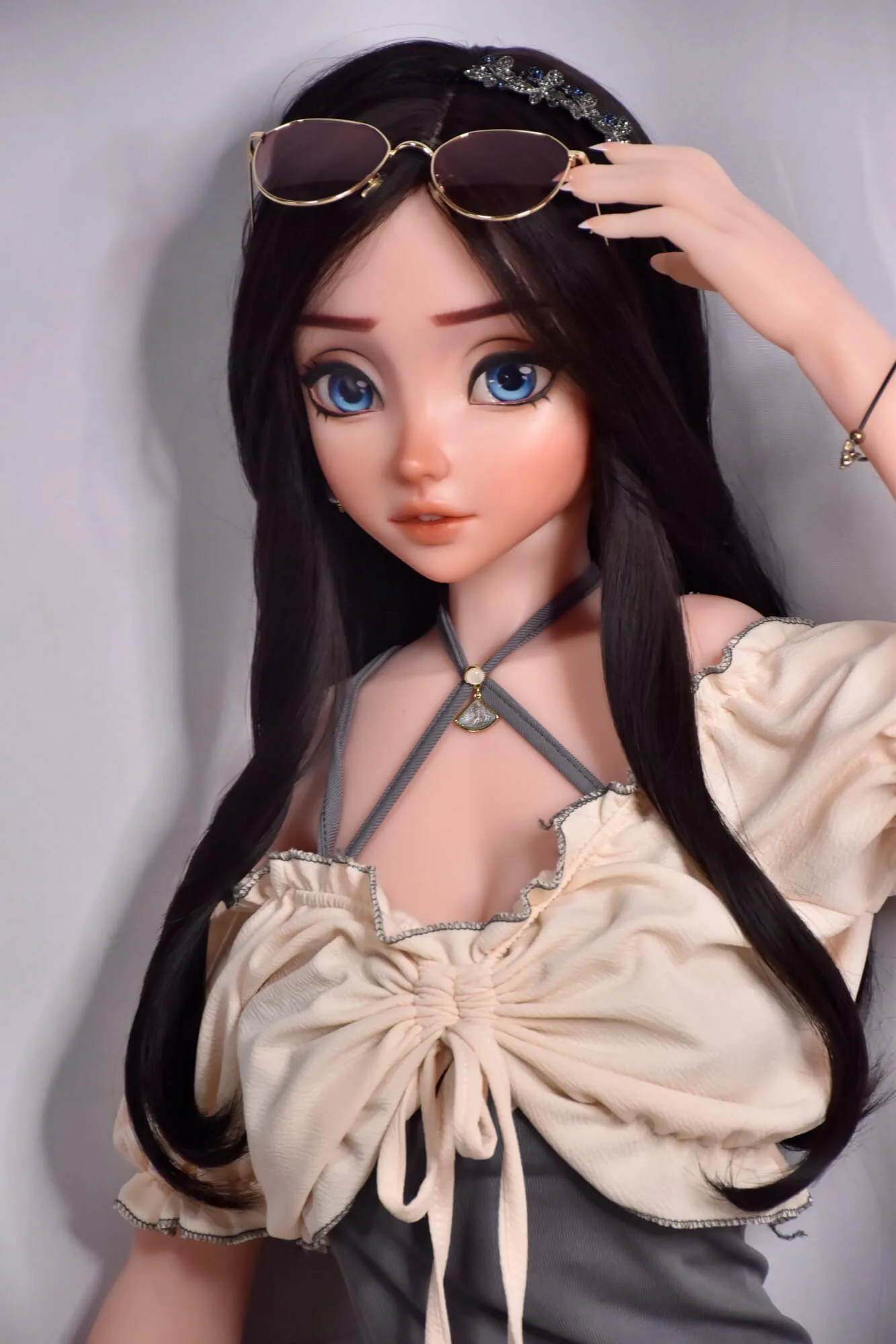 Takanashi Mahuri DHR007 148cm, Elsa Babe, Silicone