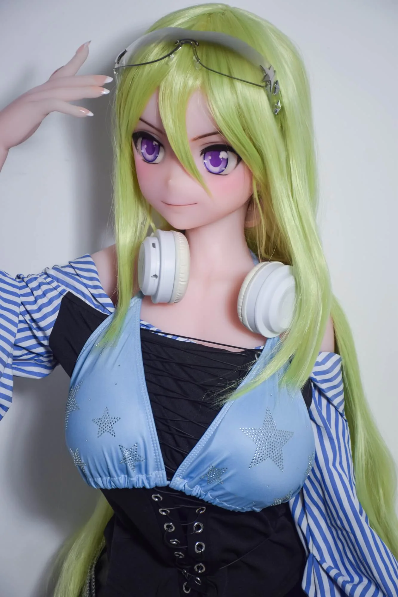 Tsukuyomi Ayana AHR013 148cm, Elsa Babe, Silicone view 4