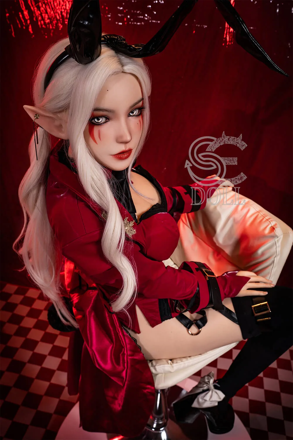 Aryana. A SES061 #22SO, 155cm, D-Cup, SEDOLL, Silicone Pro, Elf Series view 5
